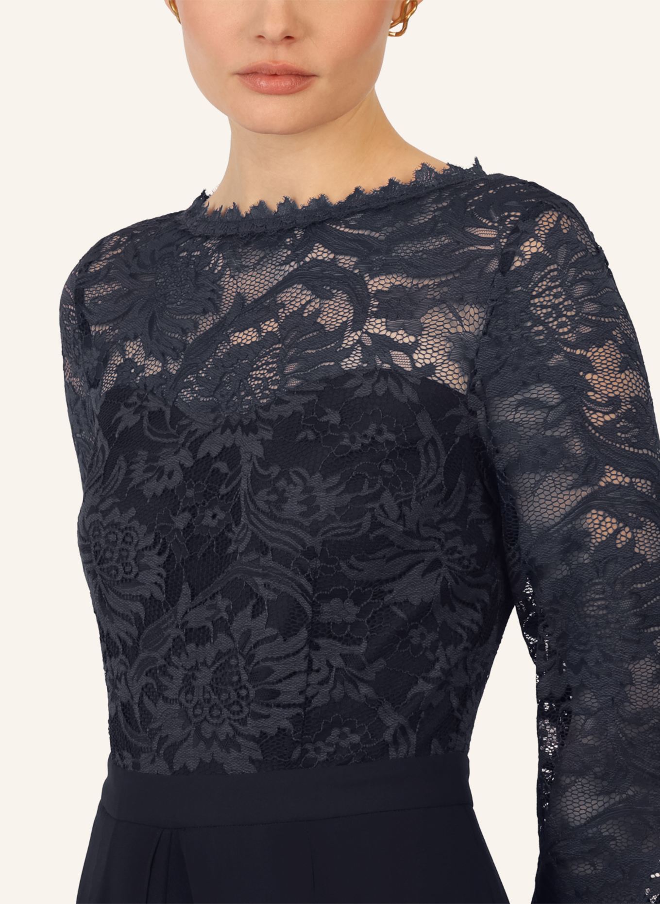 APART Abendoverall: DUNKELBLAU