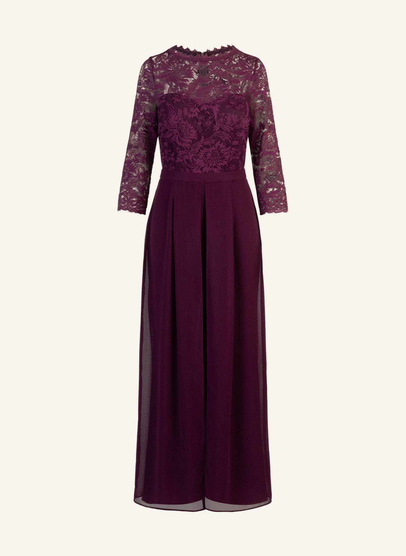 APART Abendoverall: DUNKELLILA