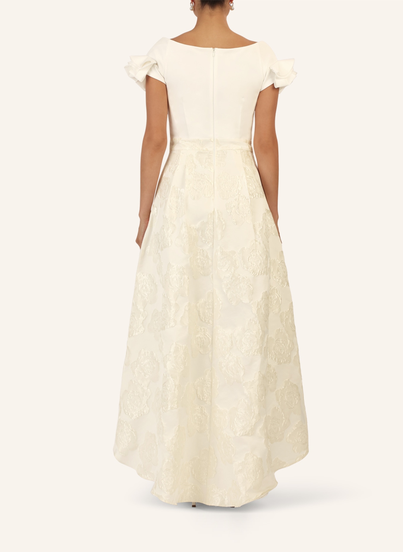 APART Abendkleid: CREME
