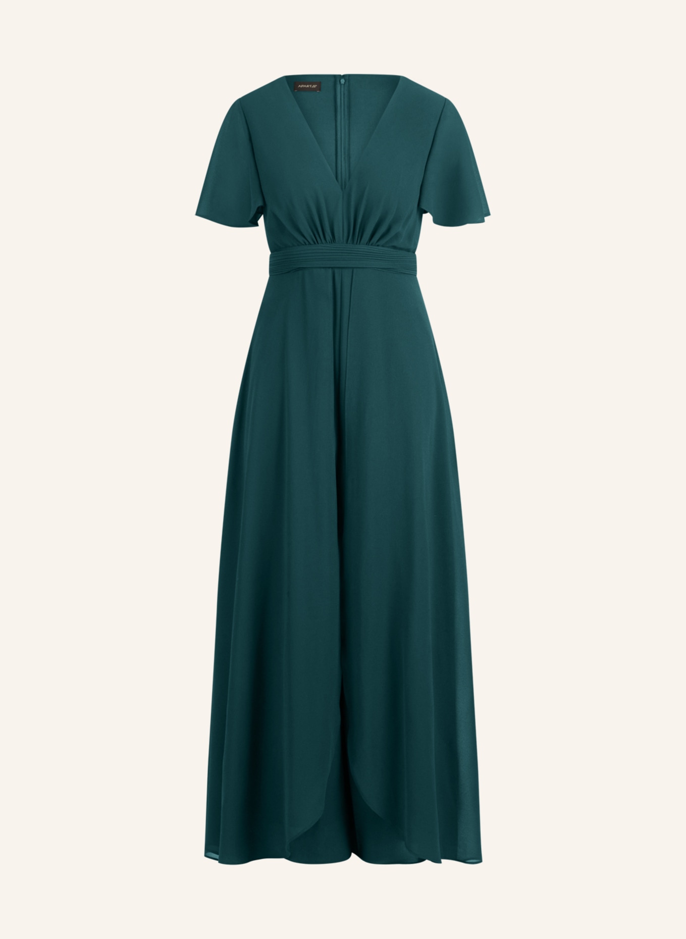 APART Jumpsuit: DUNKELGRÜN