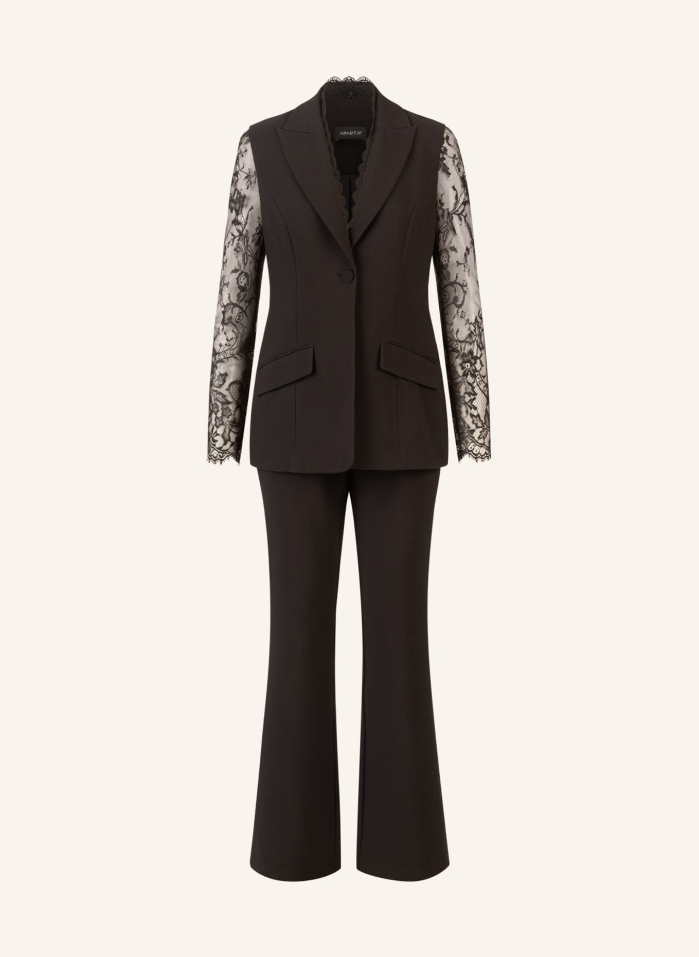 APART Hosenanzug: SCHWARZ