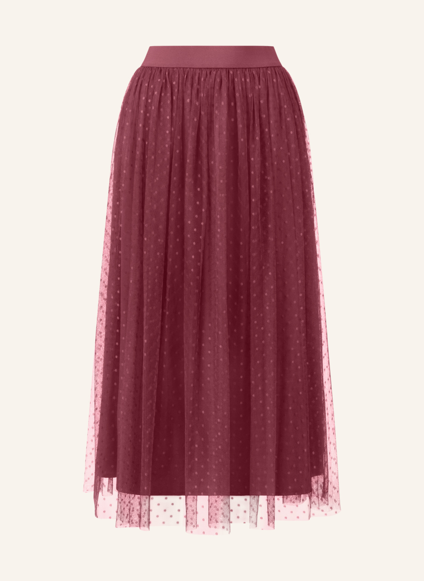 APART Tüllrock: ROT