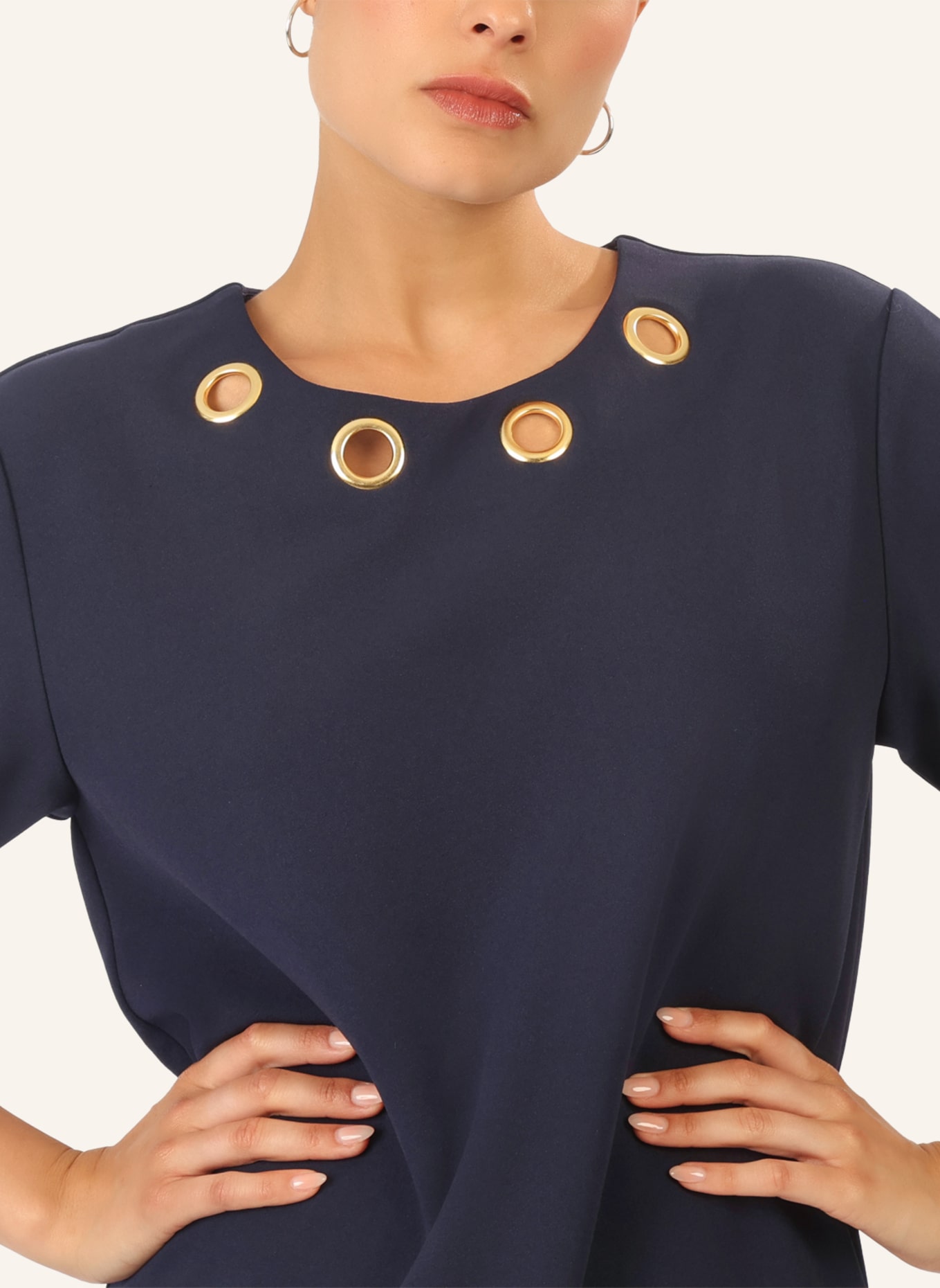 APART Kleid: DUNKELBLAU