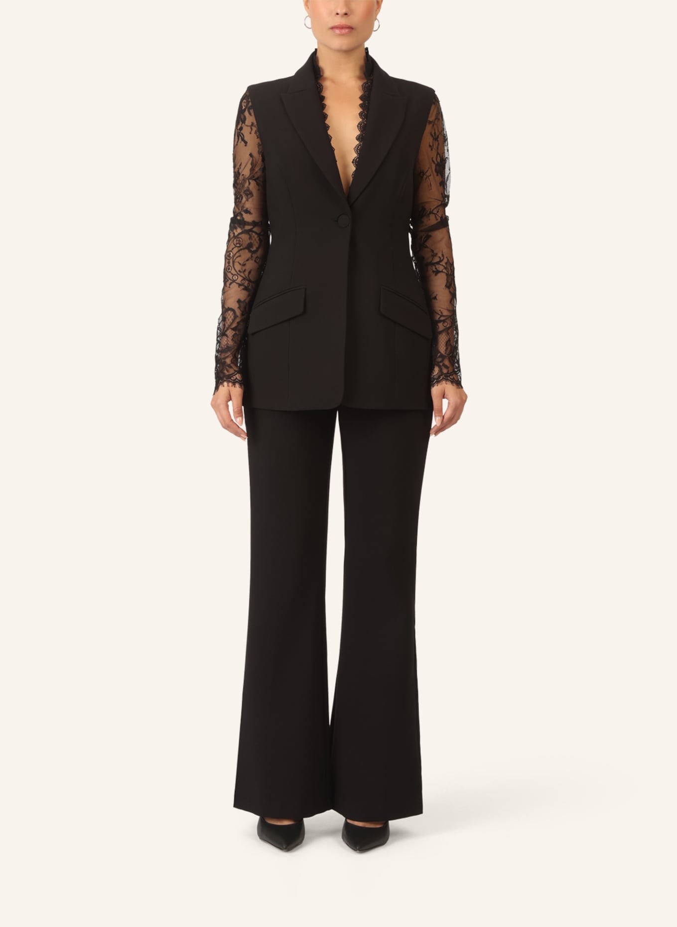 APART Hosenanzug: SCHWARZ