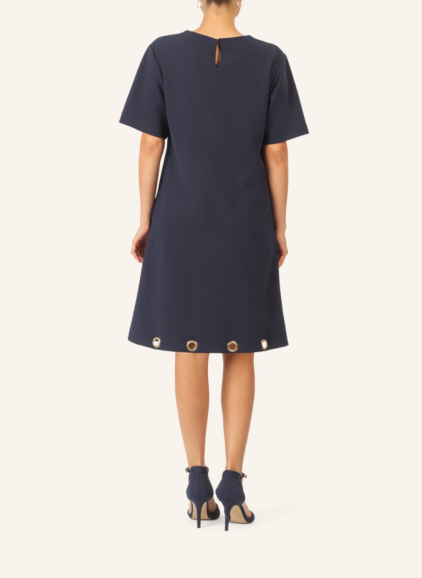 APART Kleid: DUNKELBLAU