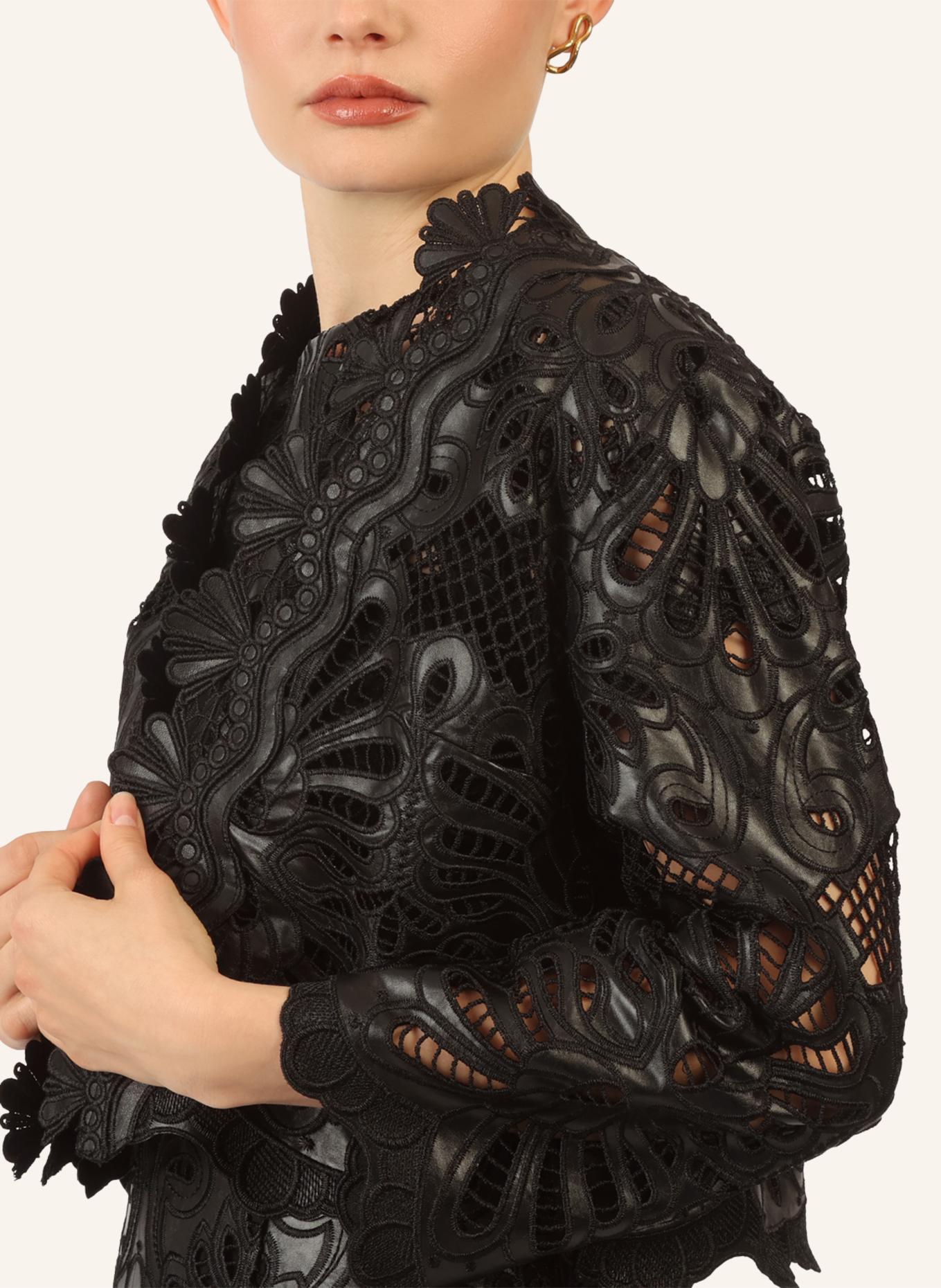 APART Kunstlederjacke: SCHWARZ