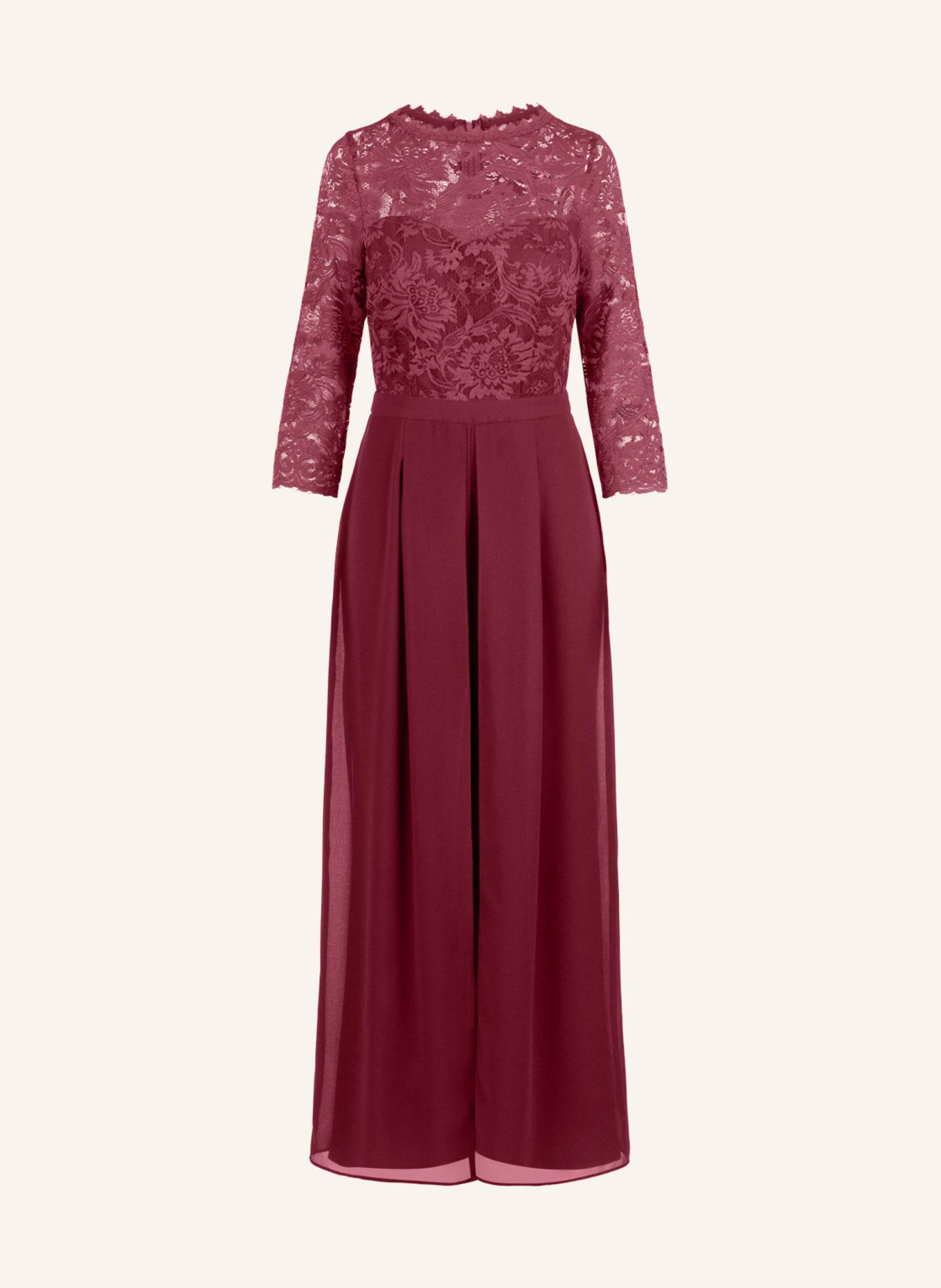 APART Abendoverall: ROT