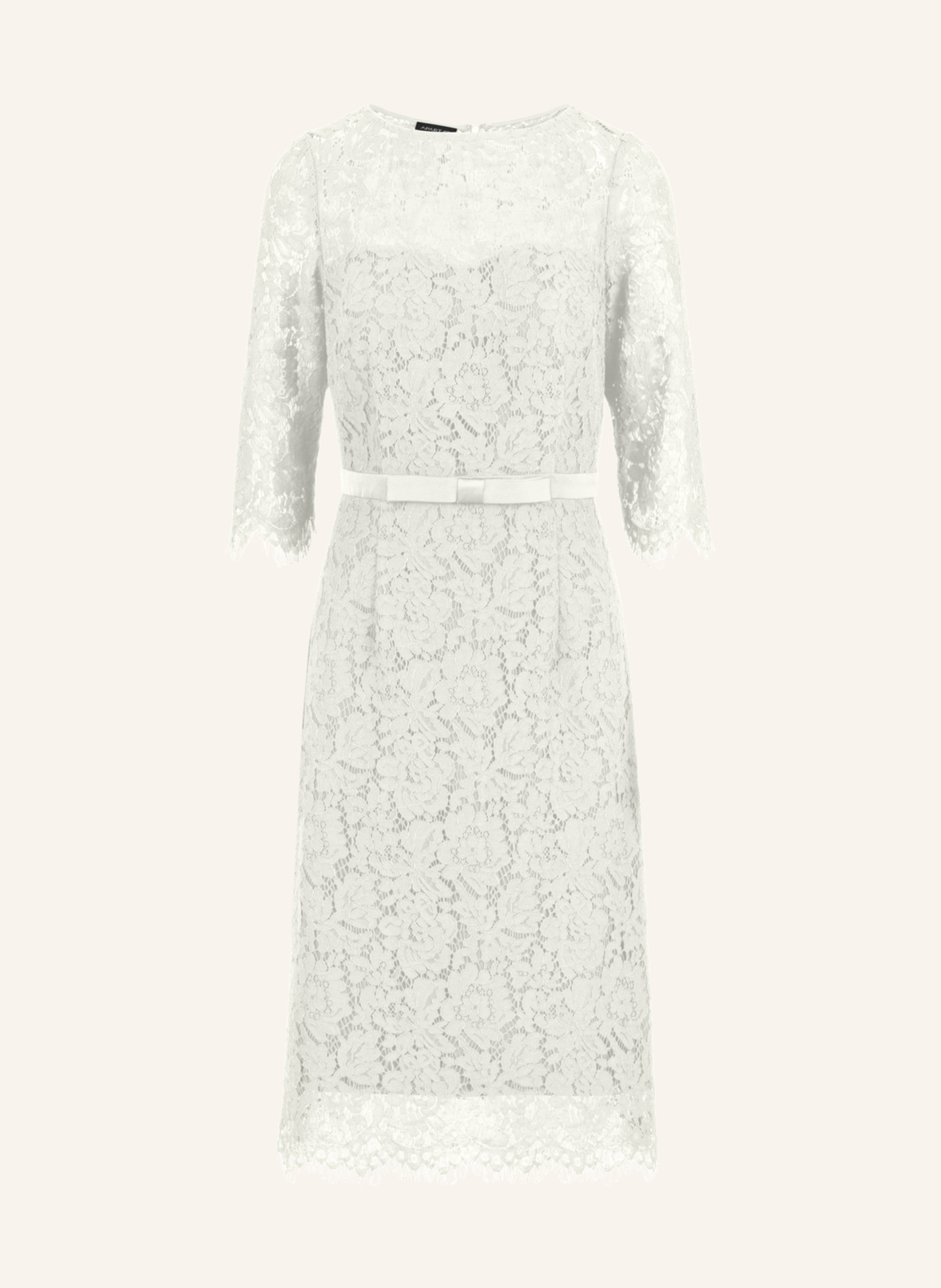 APART Spitzenkleid: CREME