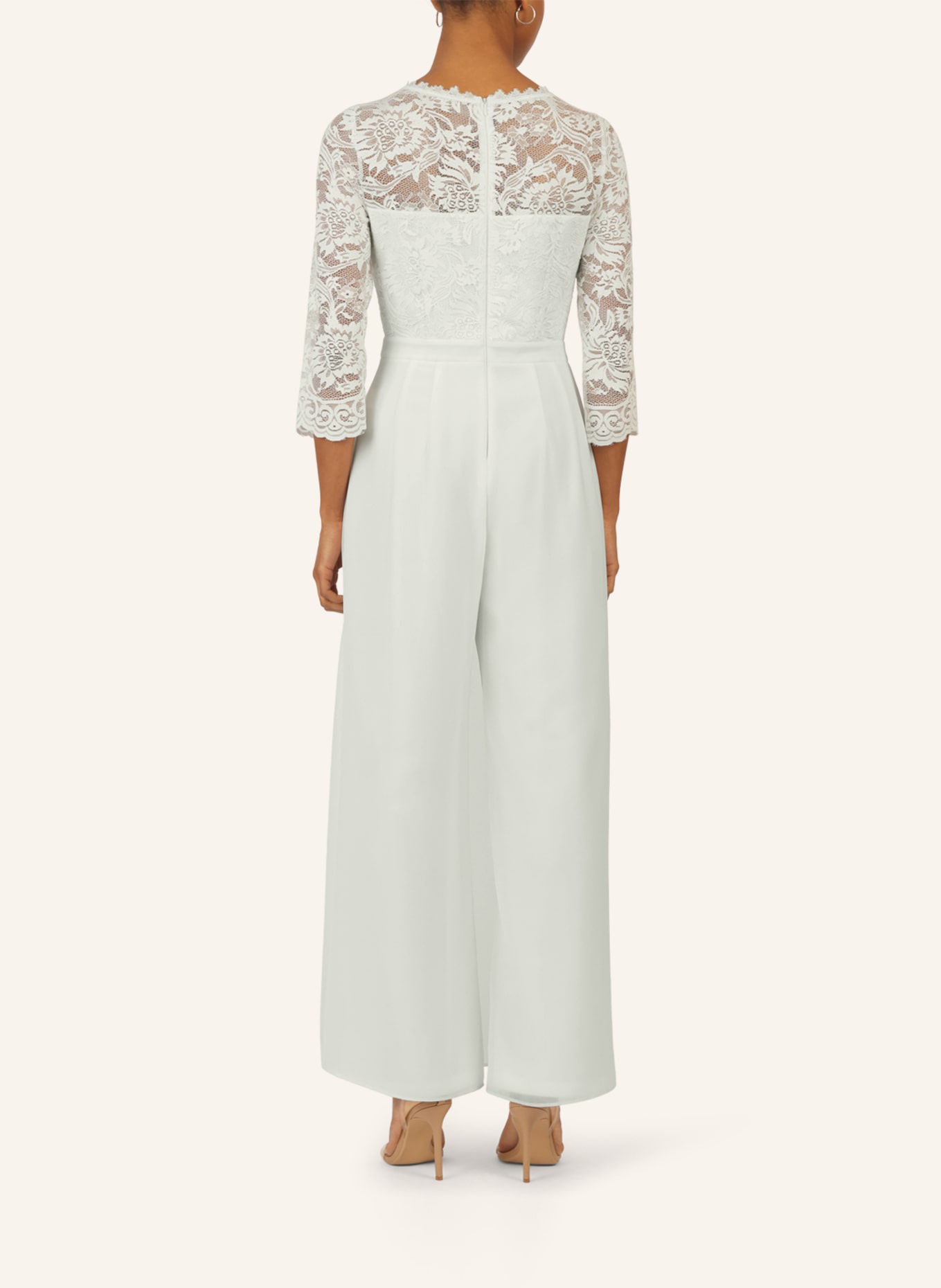 APART Abendoverall: CREME