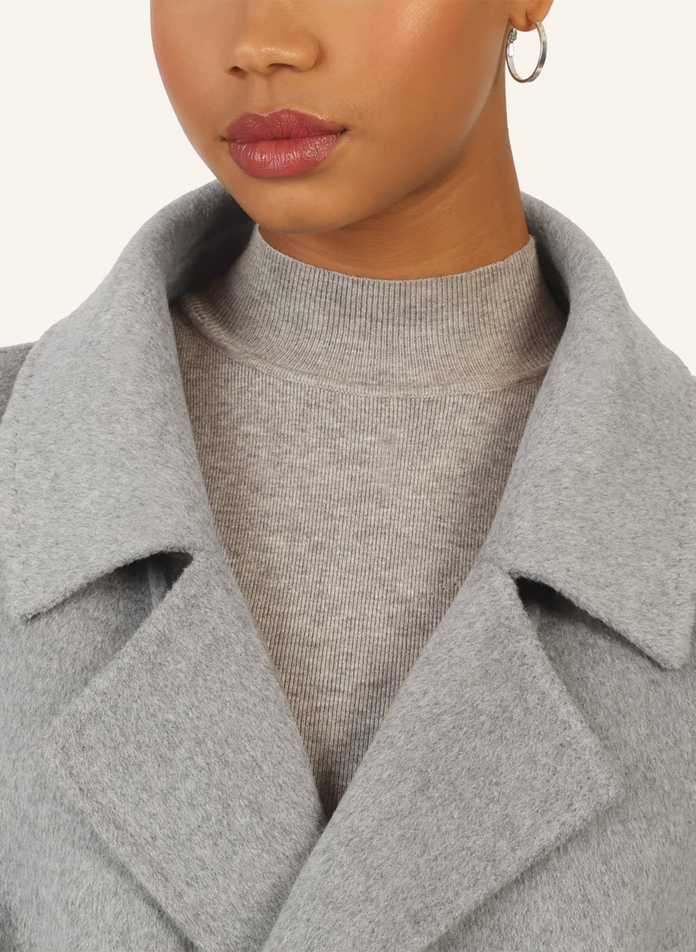 APART Wollmantel: GRAU