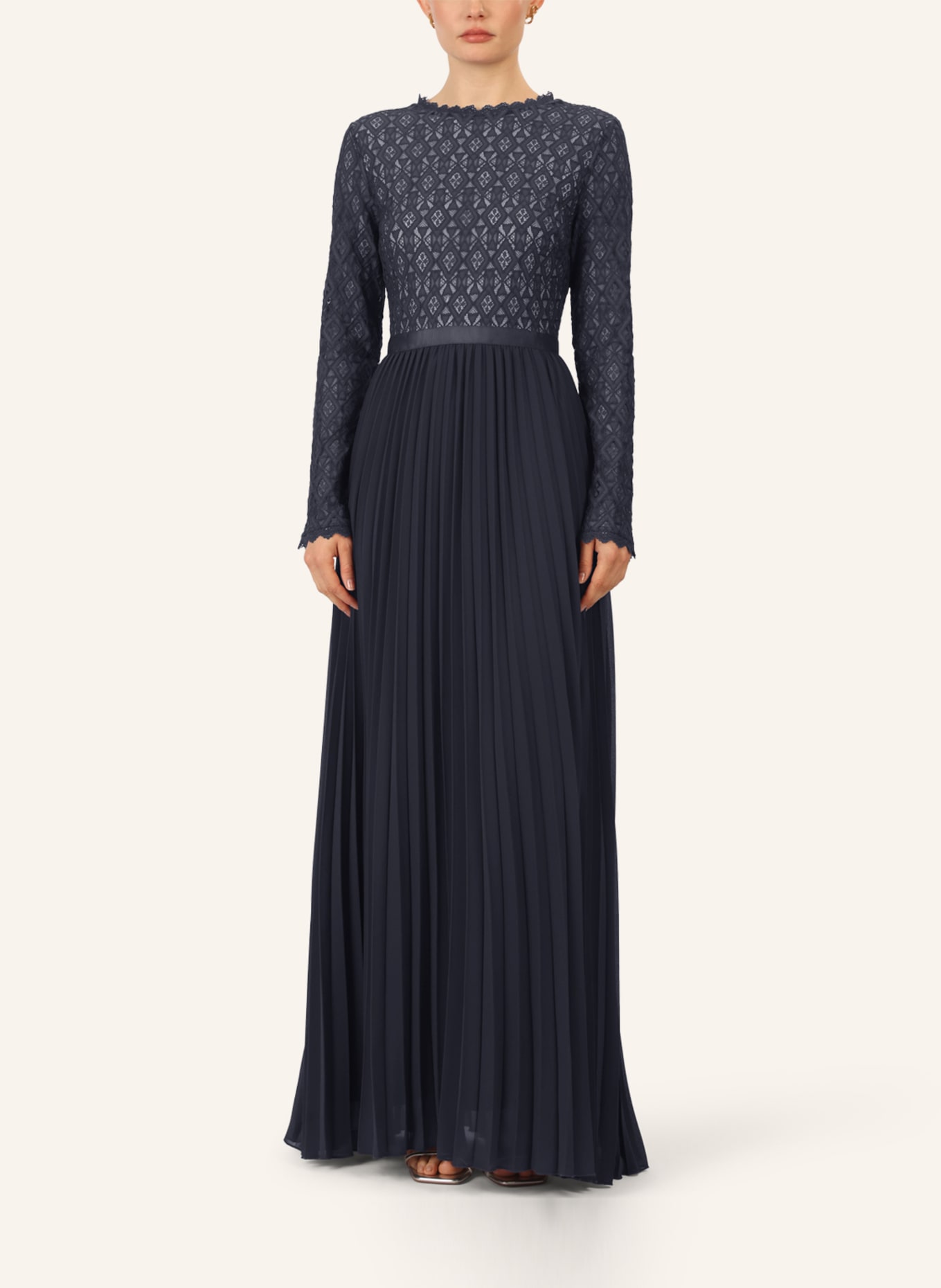 APART Abendkleid: DUNKELBLAU