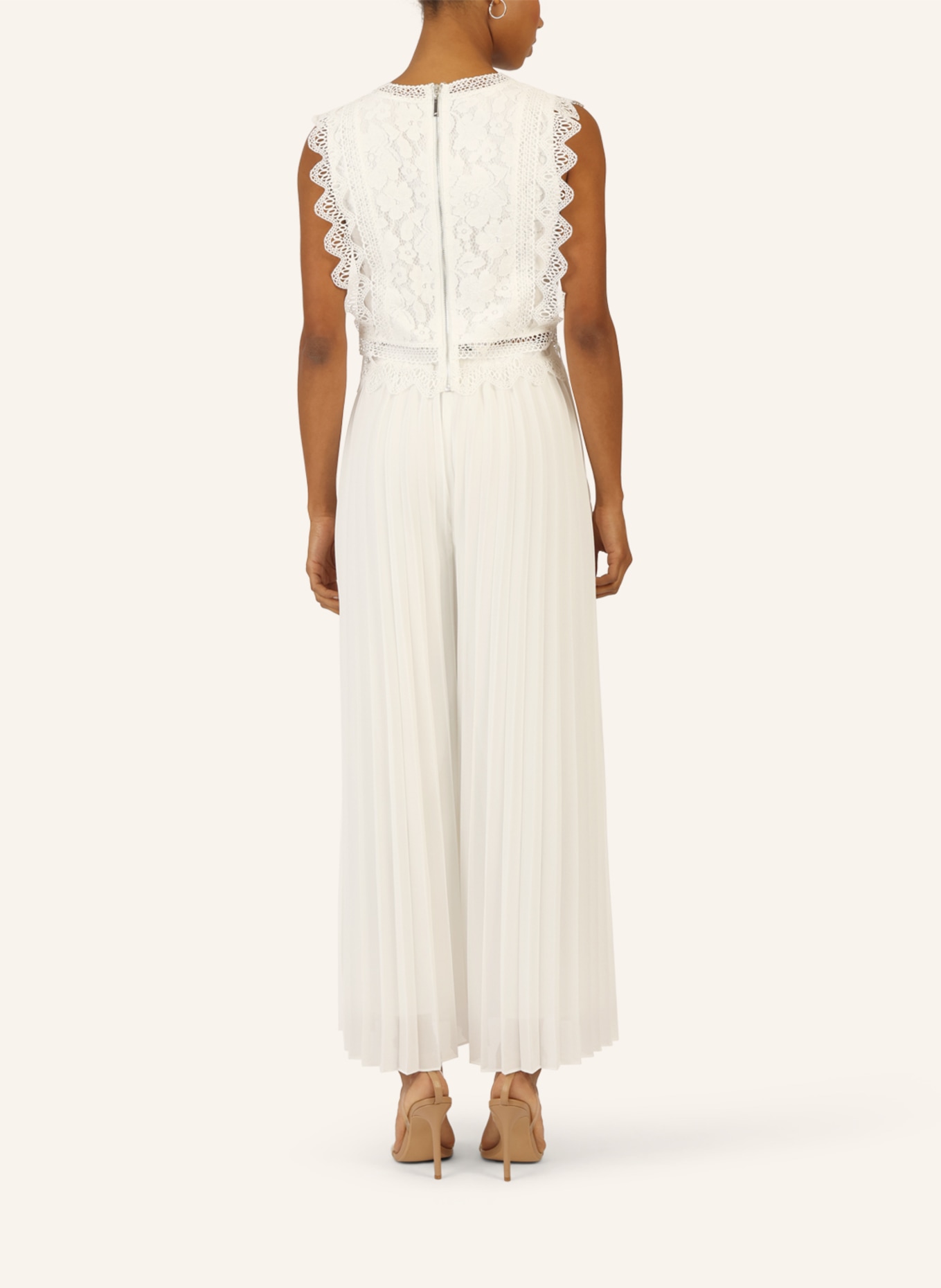 APART Plisseehose: CREME