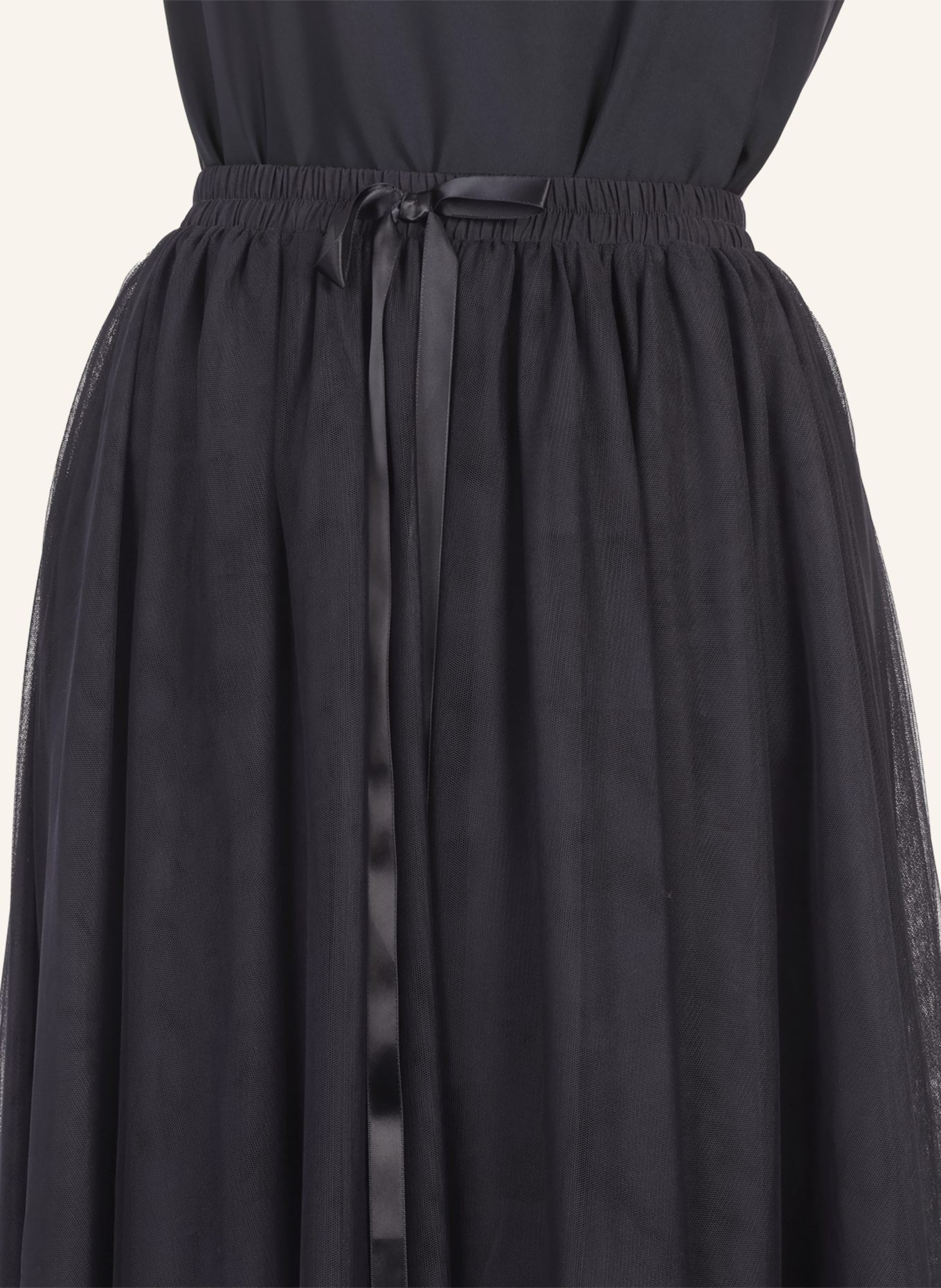 APART Tüllrock: DUNKELBLAU