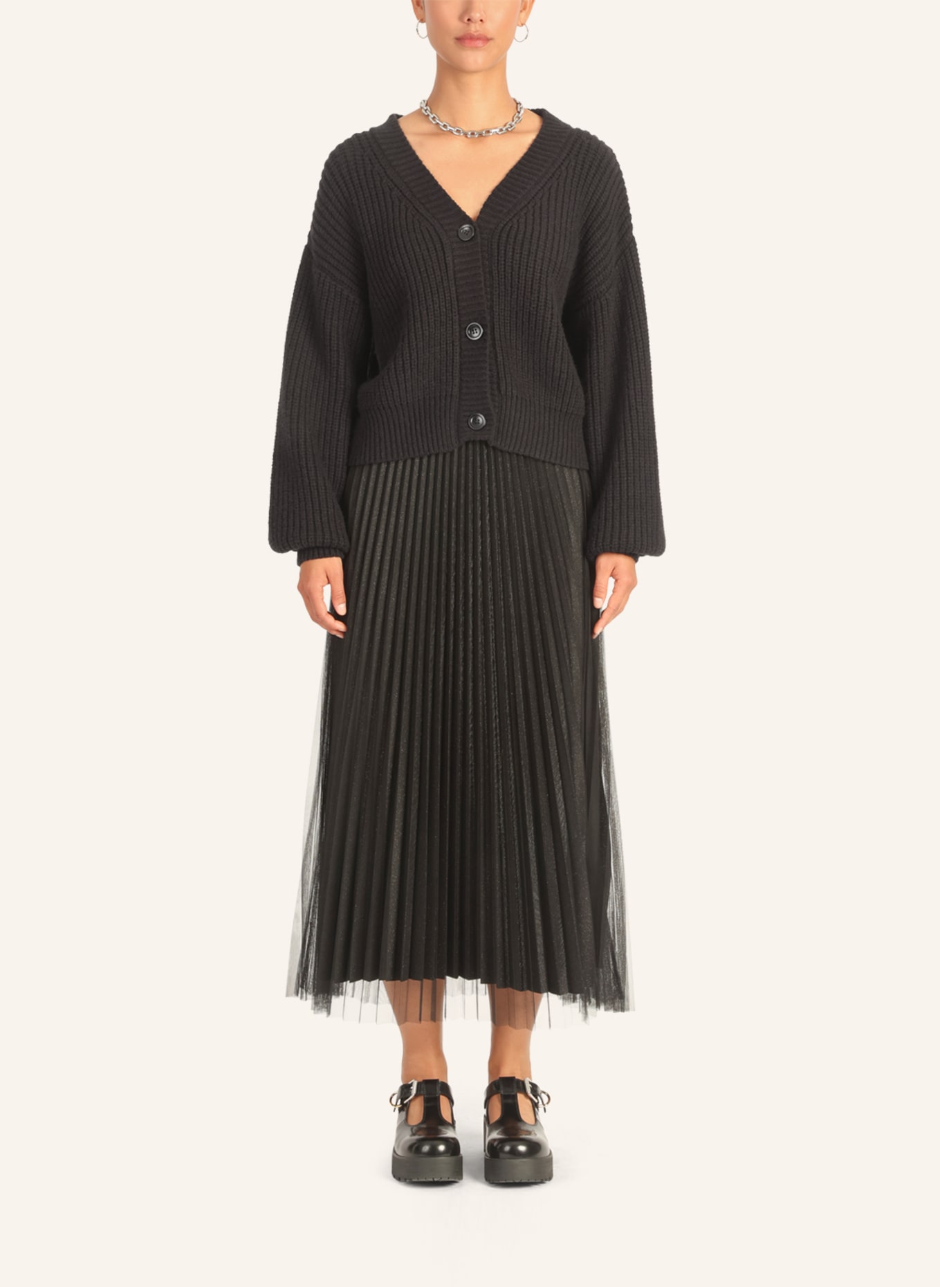 APART Tüllrock: SCHWARZ