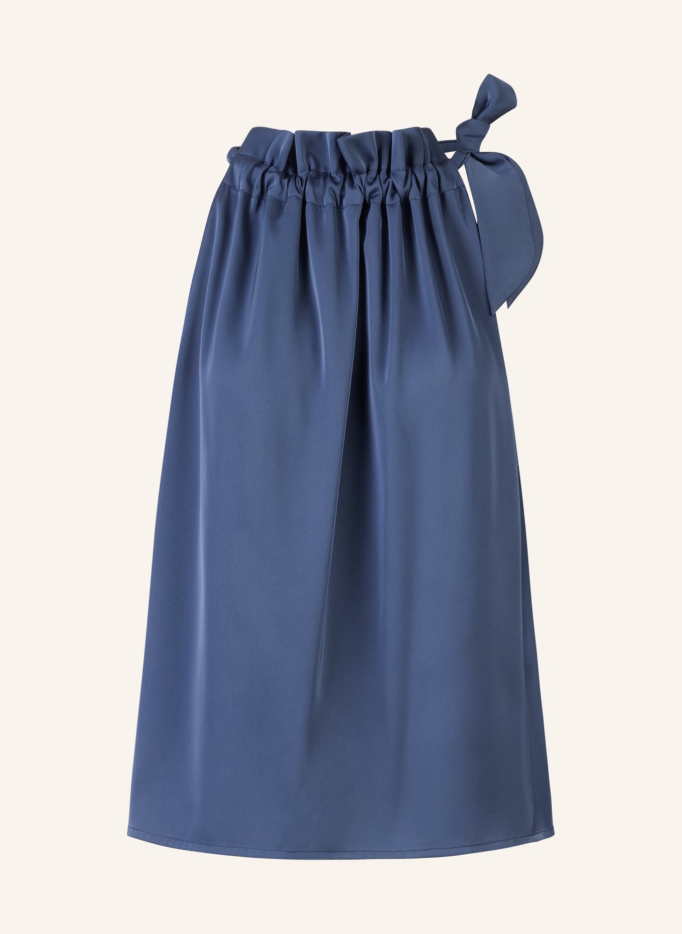 APART Satinblusentop: BLAU