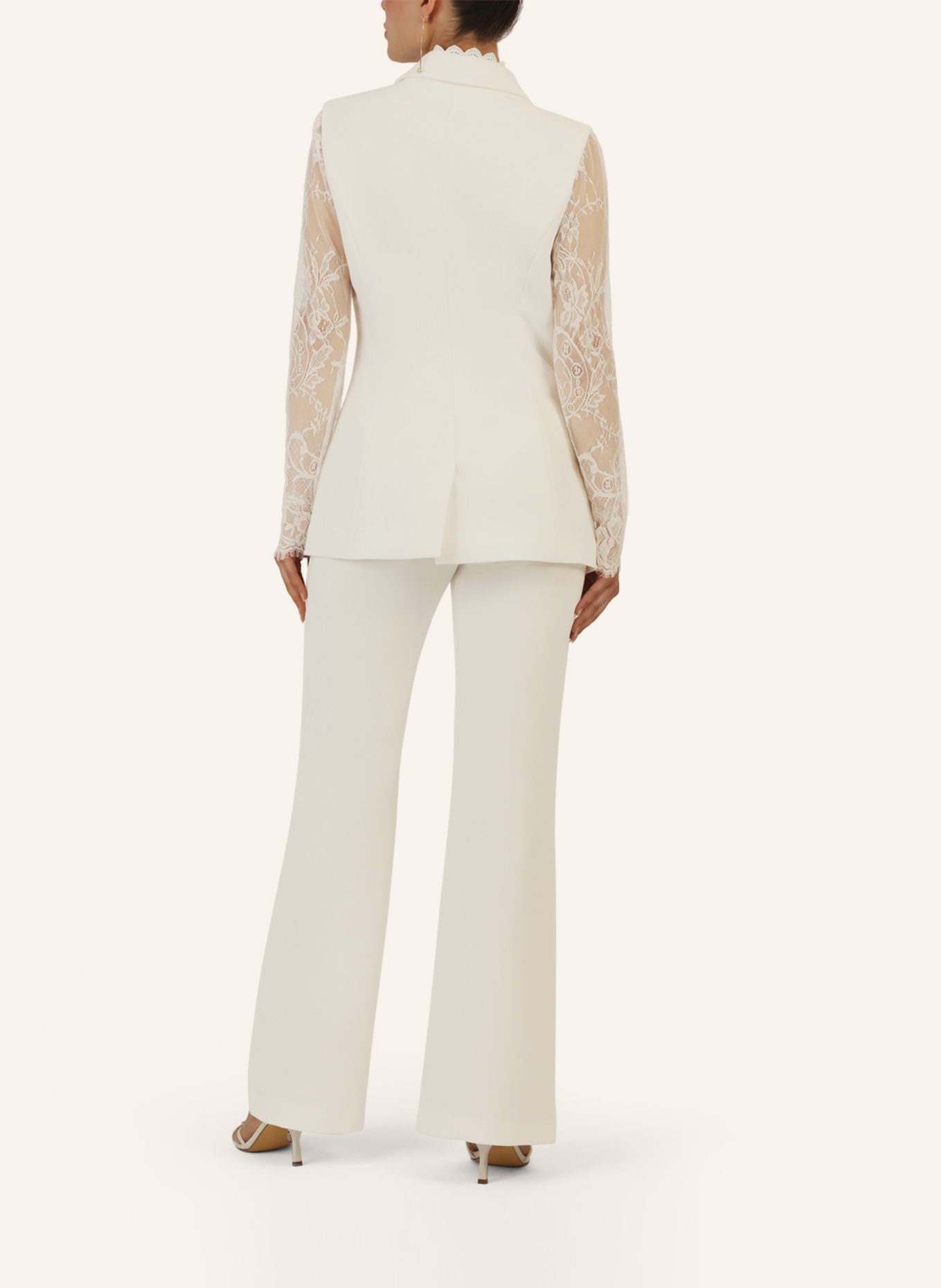 APART Hosenanzug: CREME