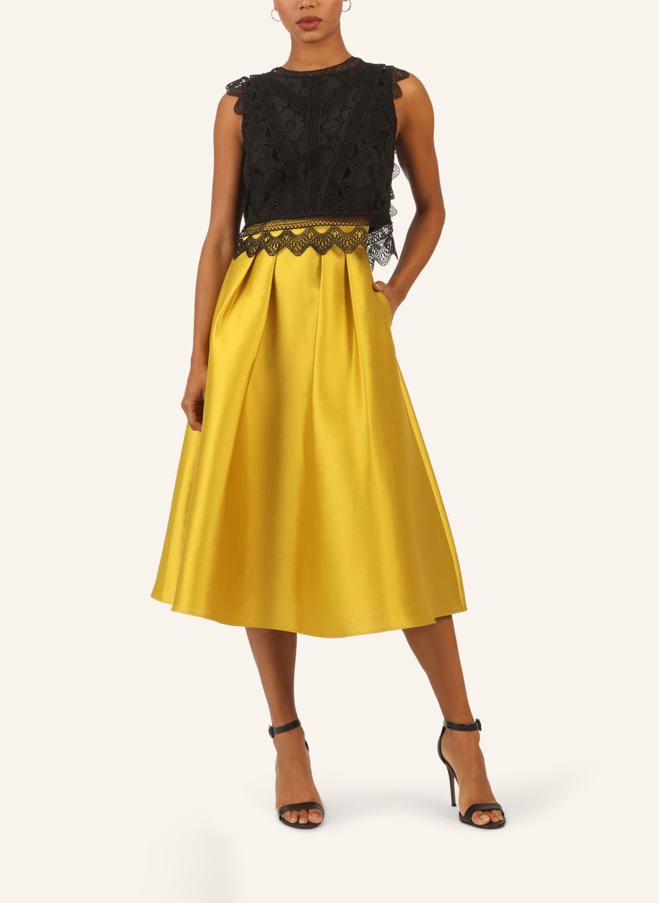 APART Rock: DUNKELGELB