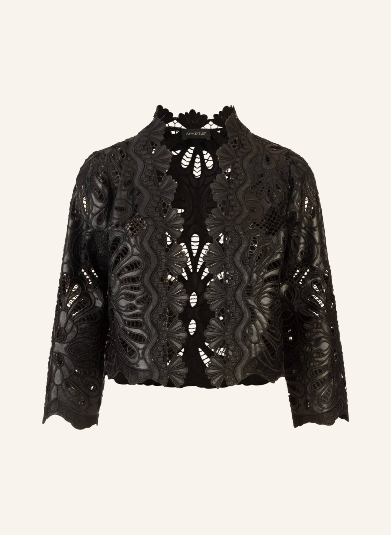 APART Kunstlederjacke: SCHWARZ