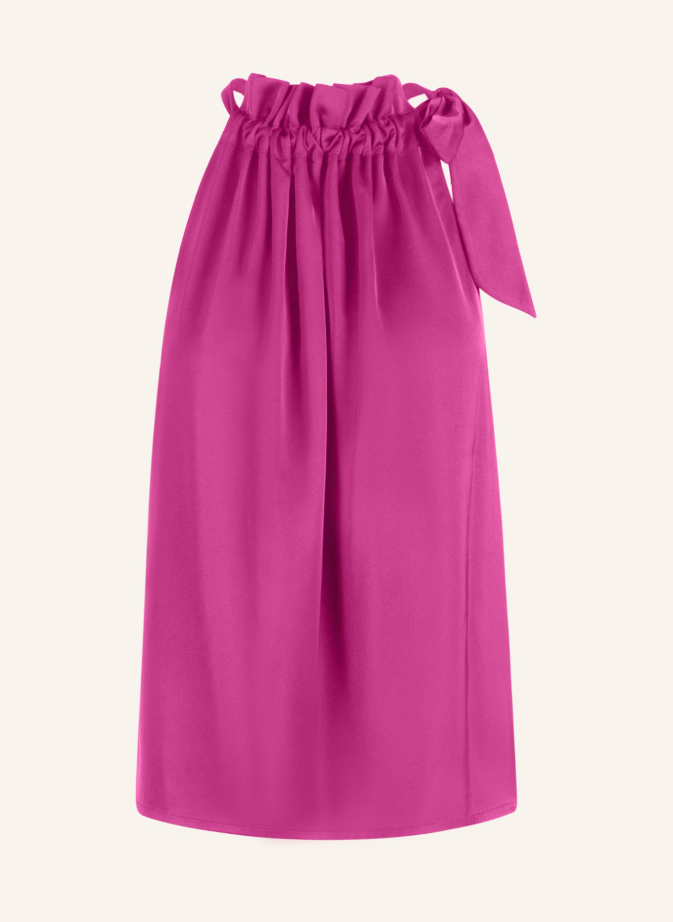 APART Satinblusentop: LILA