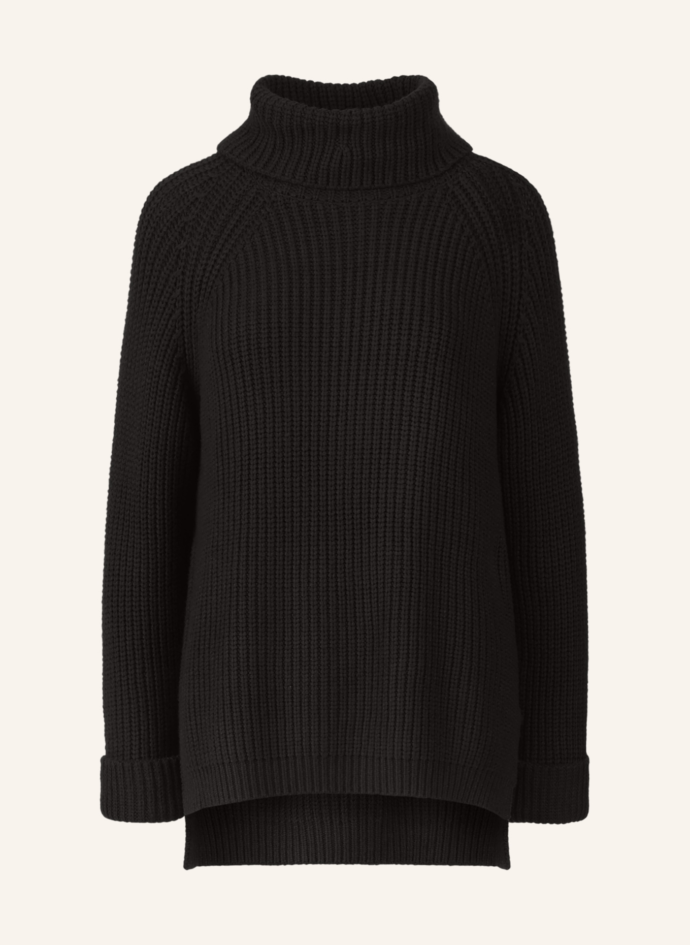 APART Oversized Pullover: SCHWARZ