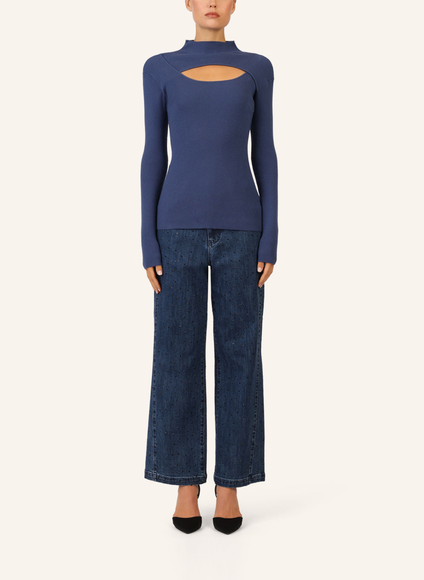 APART Pullover: BLAU