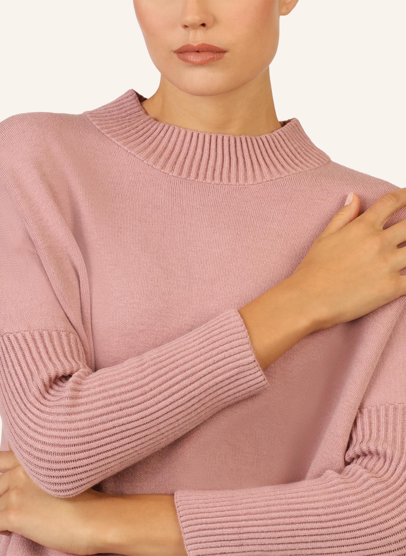 APART Oversized Pullover: HELLLILA