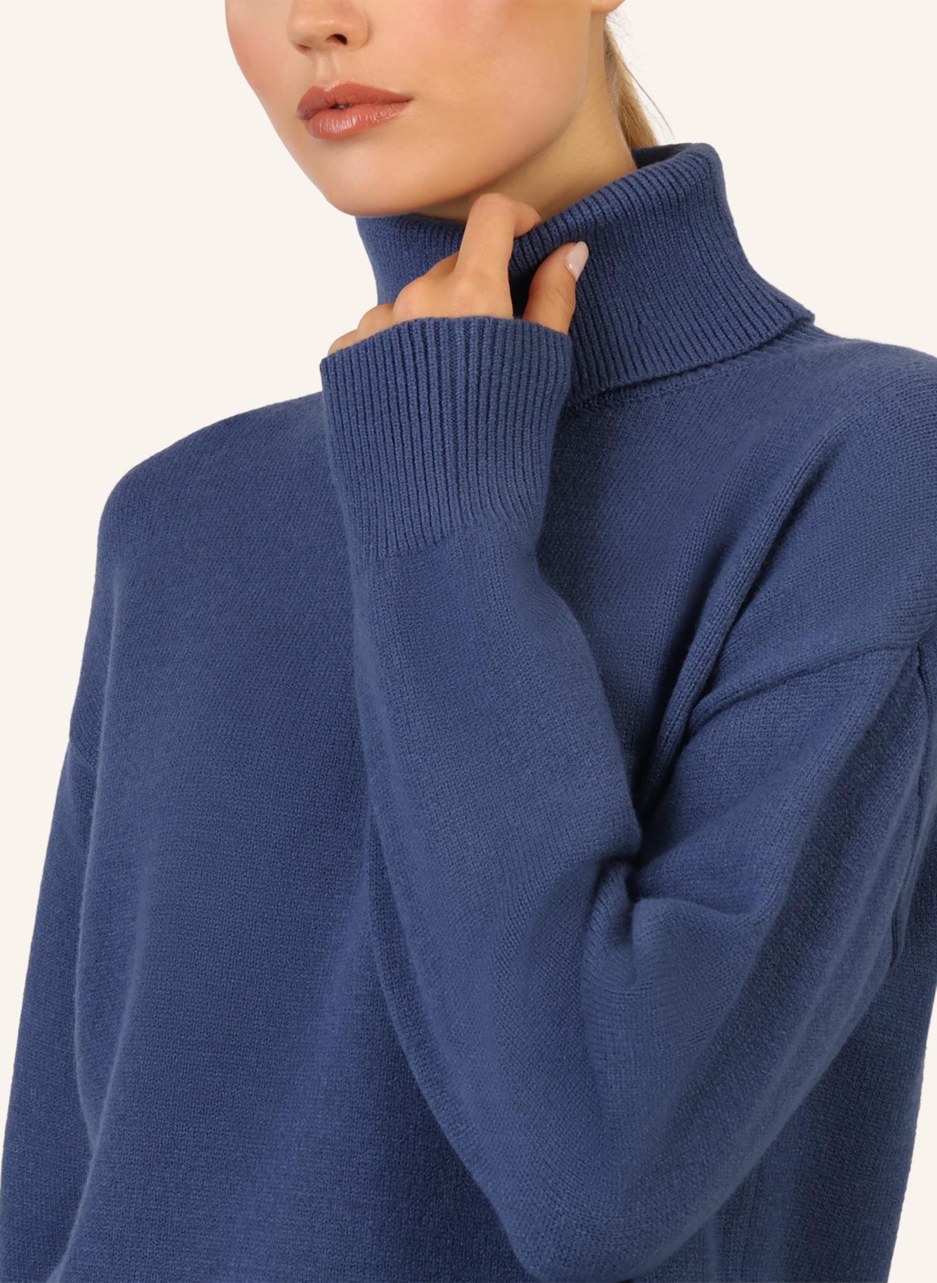 APART Overside Strickkleid: BLAU