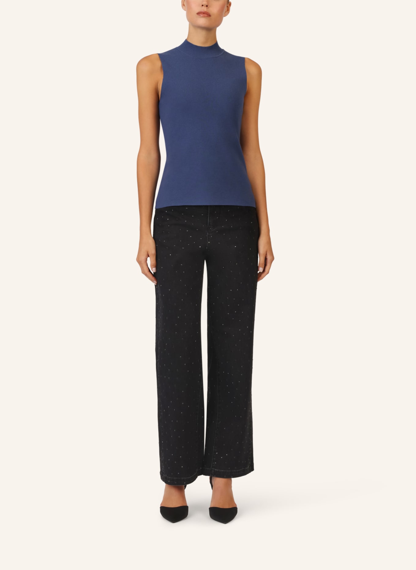 APART Stricktop: BLAU