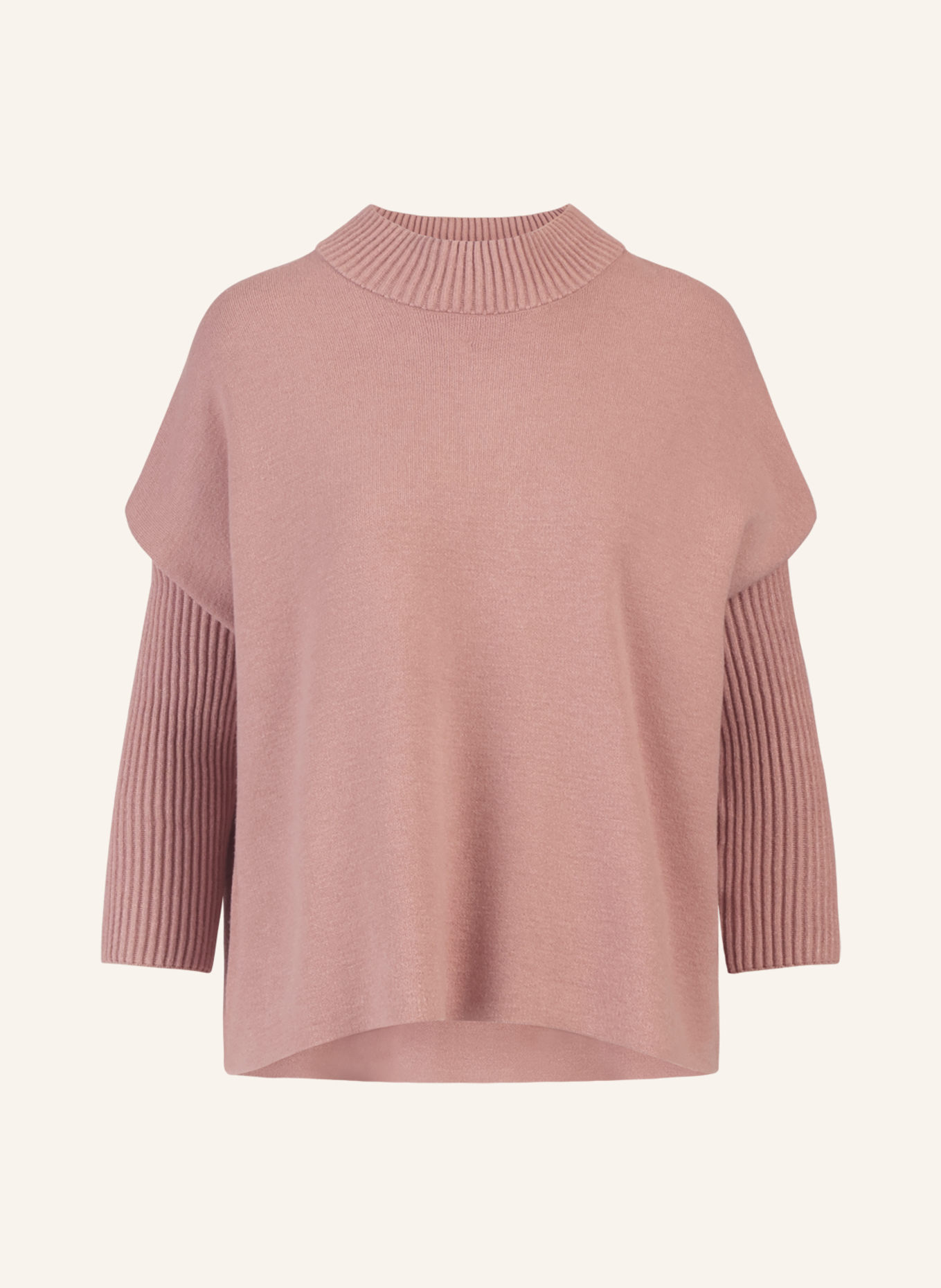 APART Oversized Pullover: HELLLILA