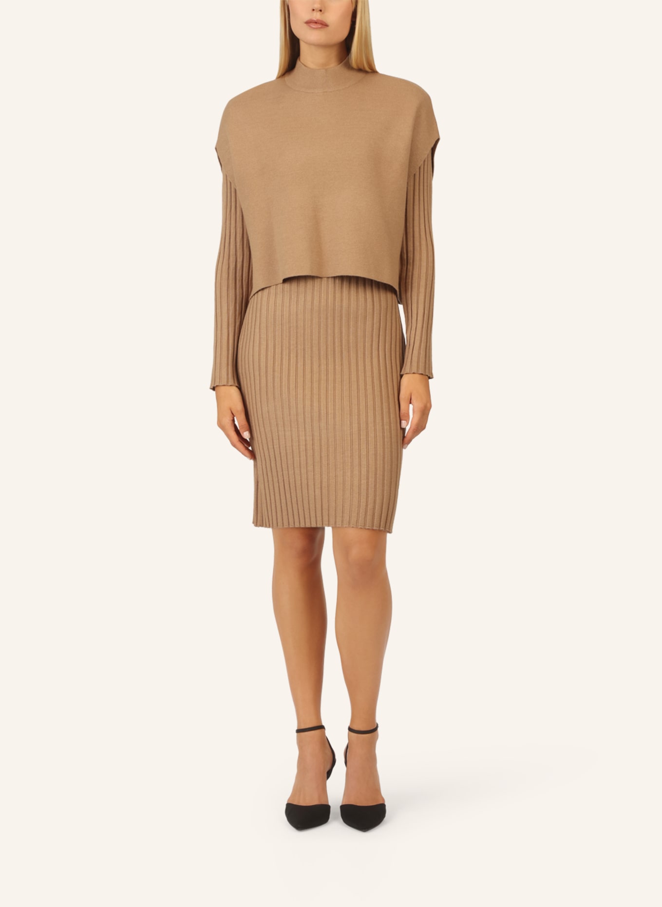 APART Strick Set: CAMEL