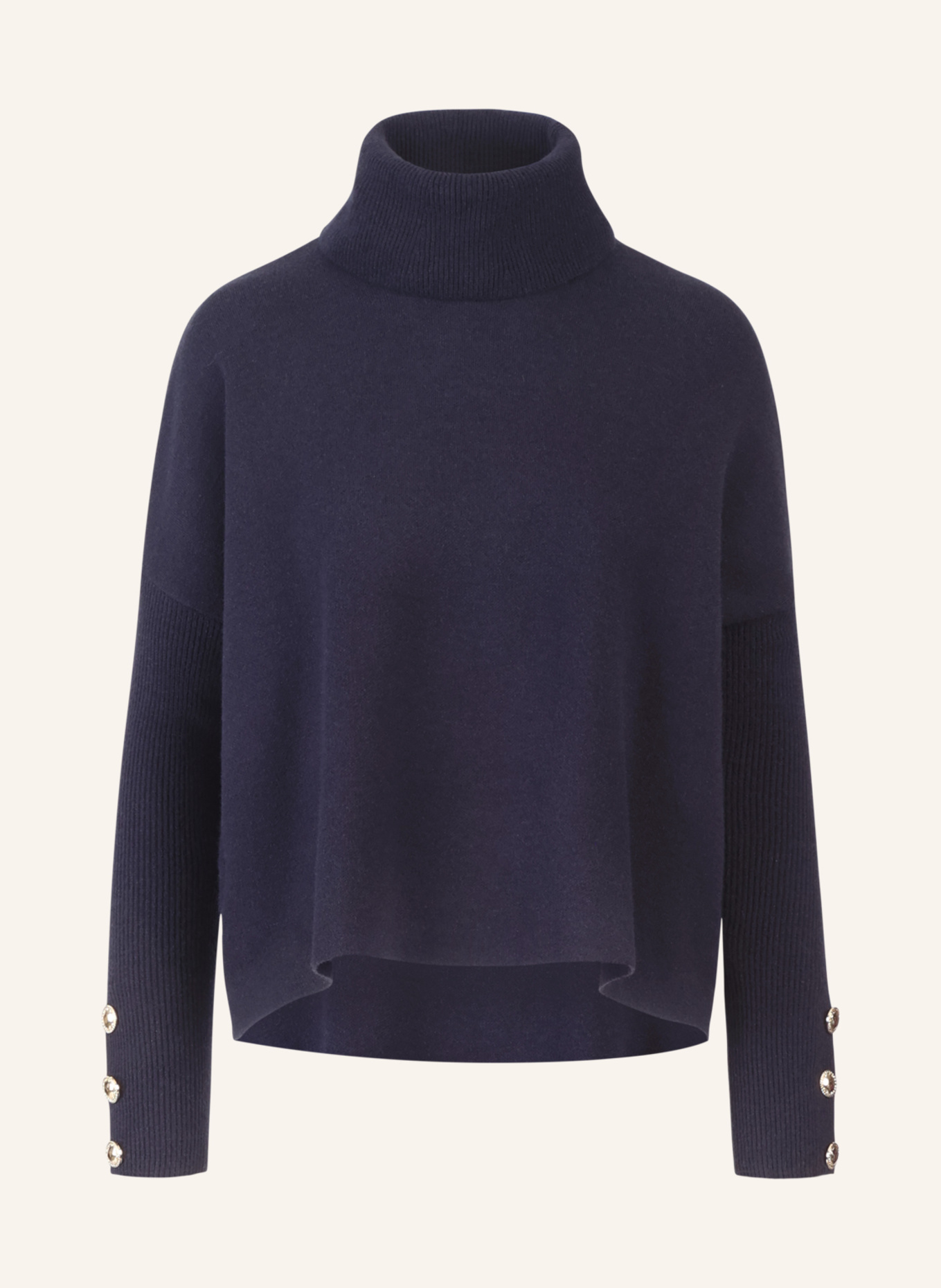 APART Oversized Pullover: DUNKELBLAU