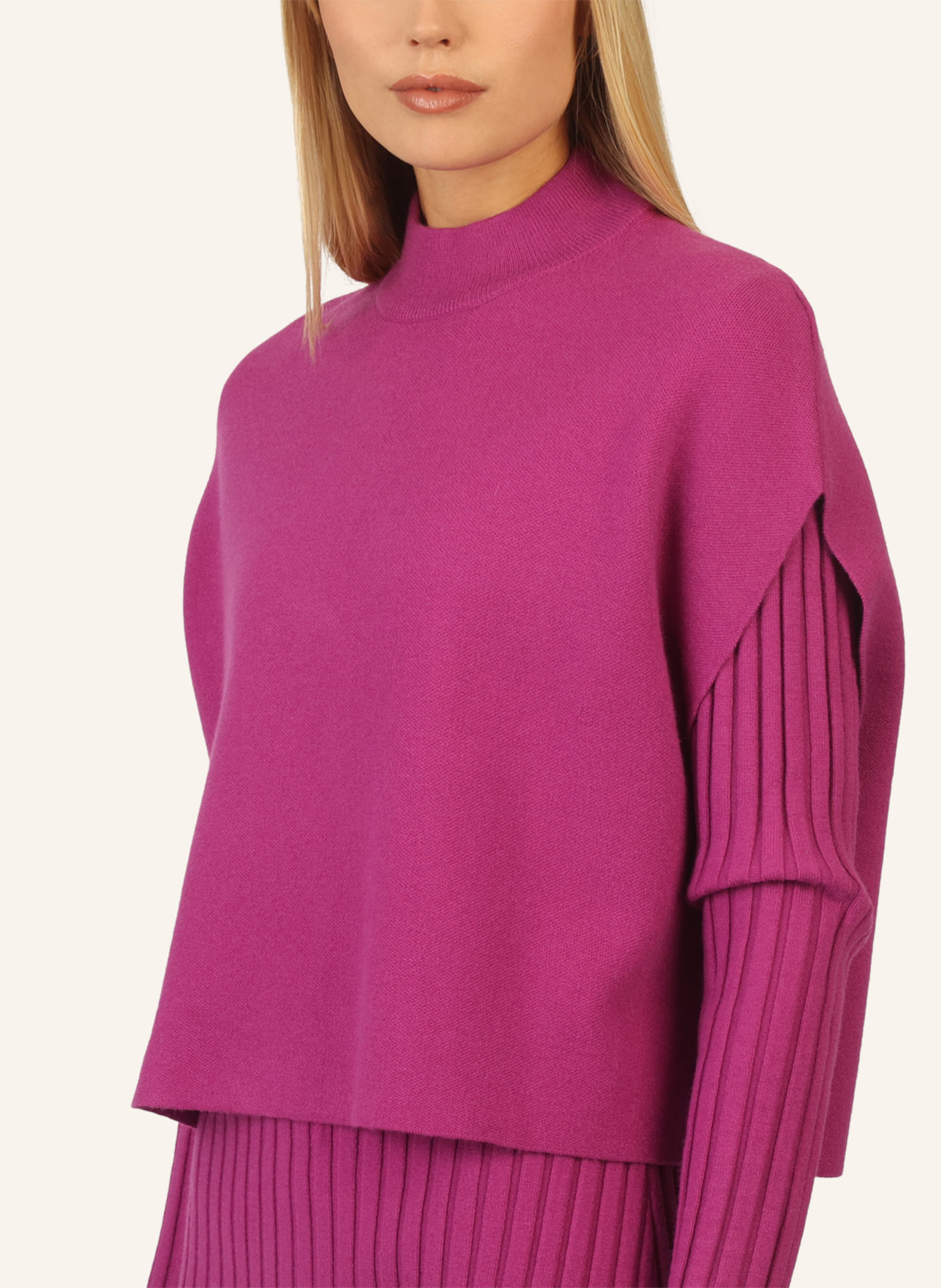 APART Strick Set: LILA