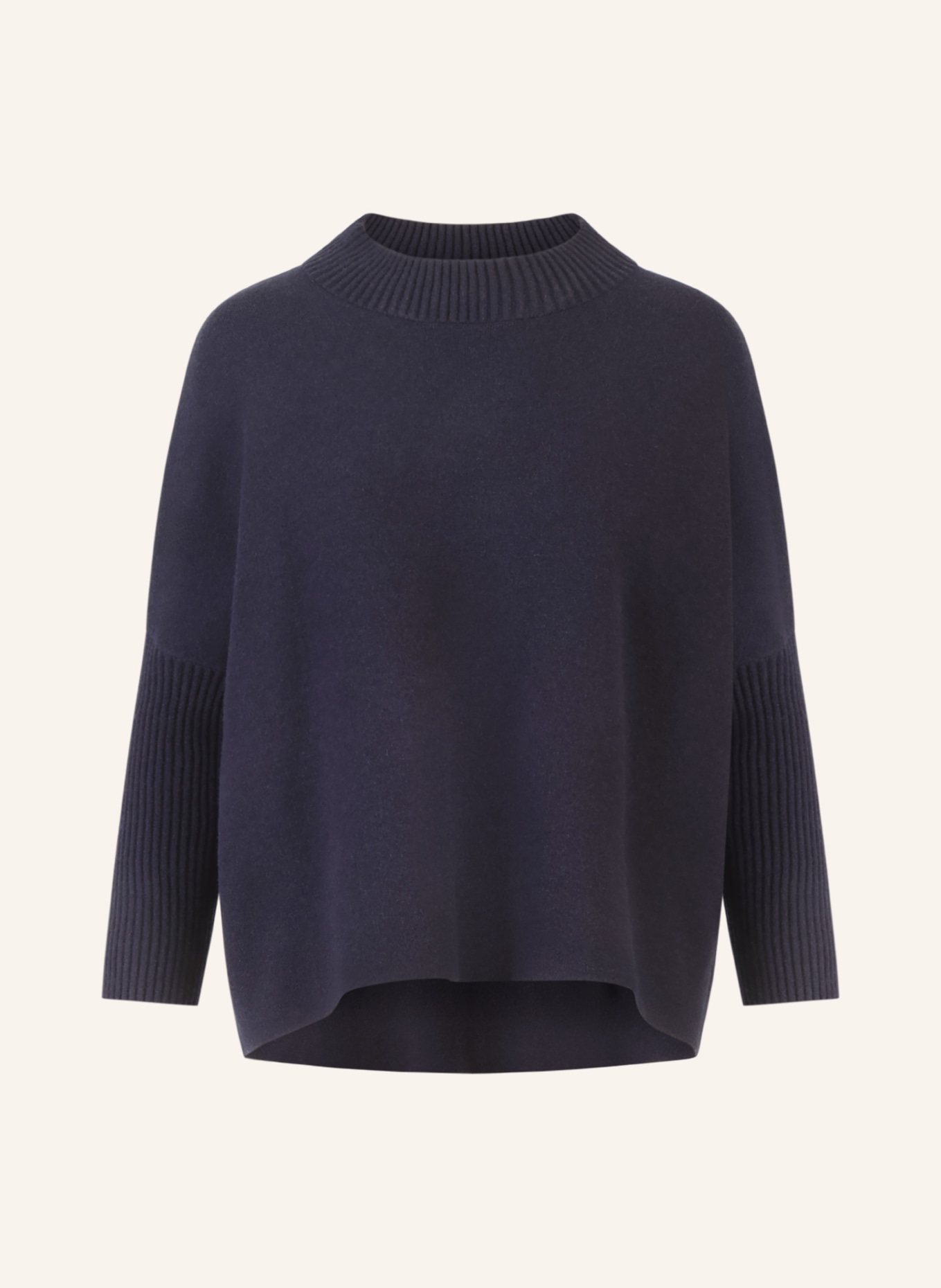 APART Oversized Pullover: DUNKELBLAU