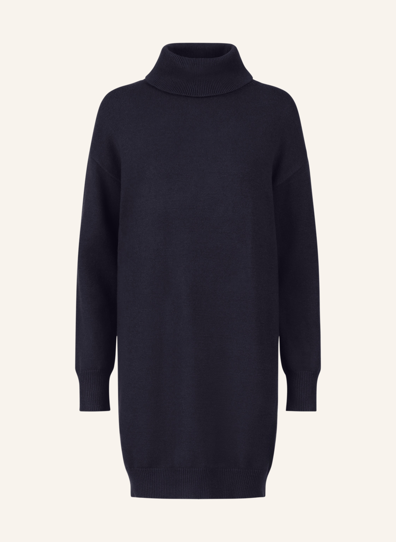 APART Overside Strickkleid: DUNKELBLAU