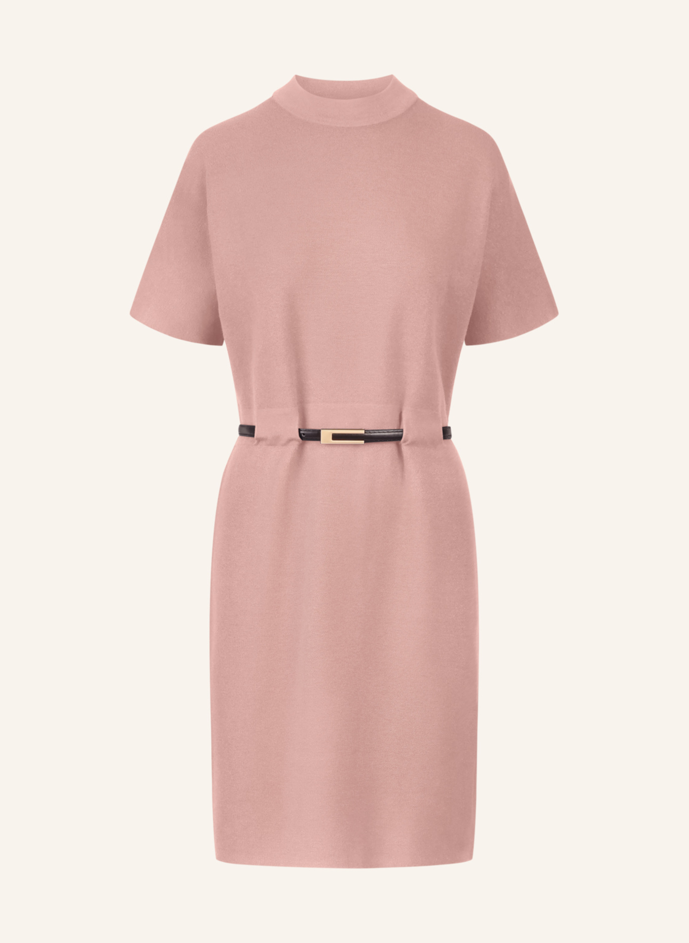 APART Strickkleid mit Gürtel: HELLLILA