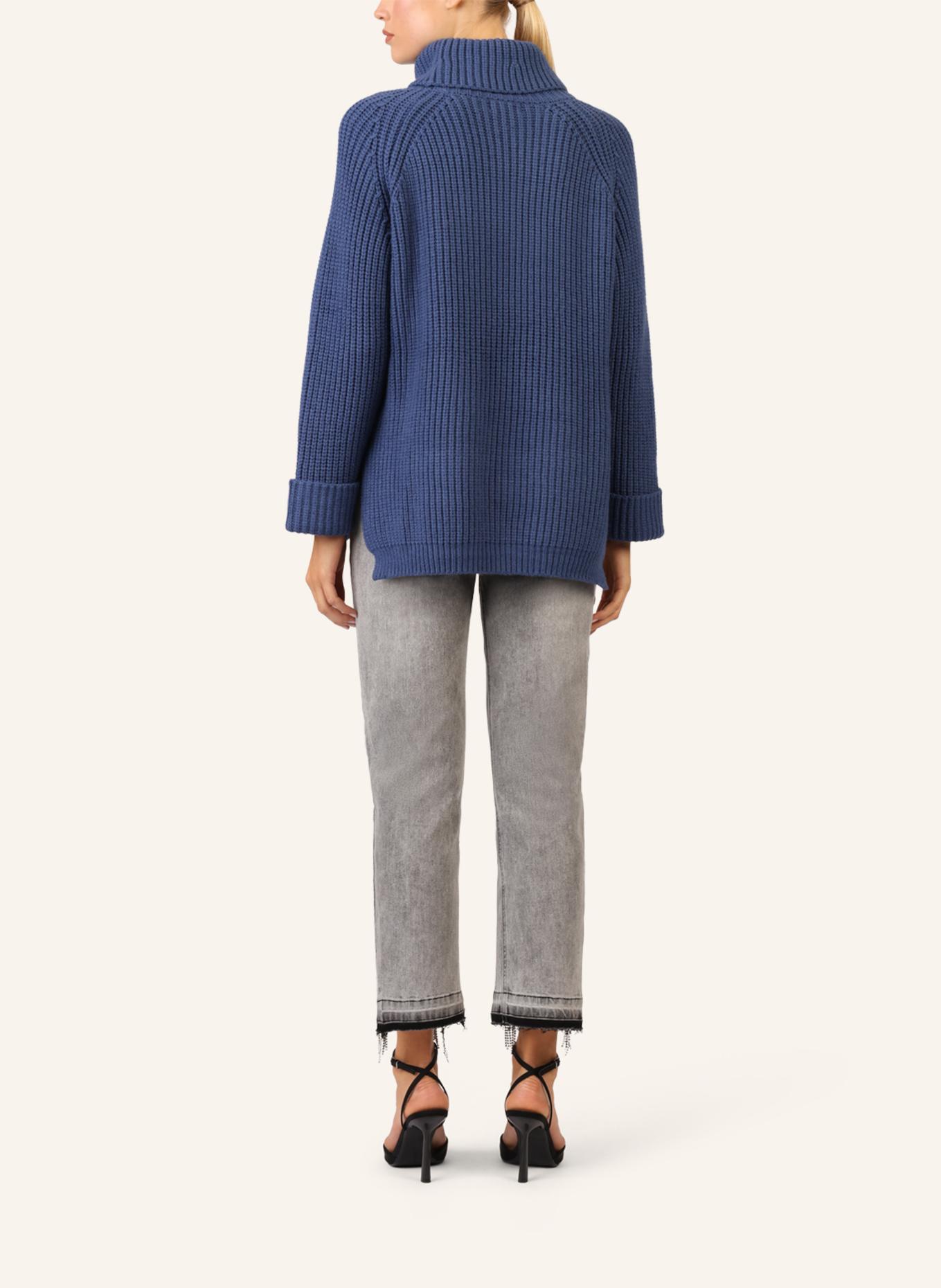 APART Oversized Pullover: BLAU