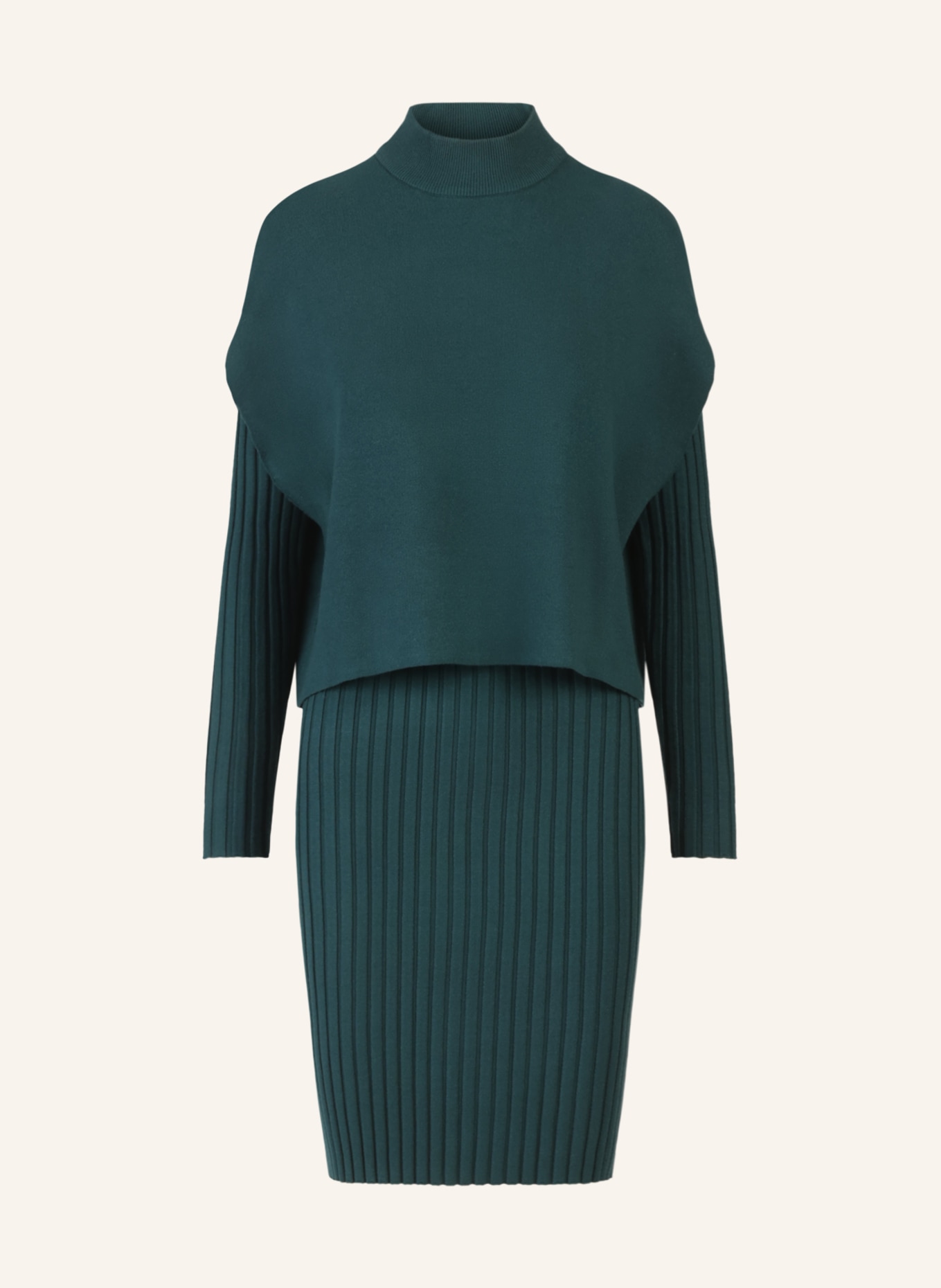 APART Strick Set: DUNKELGRÜN