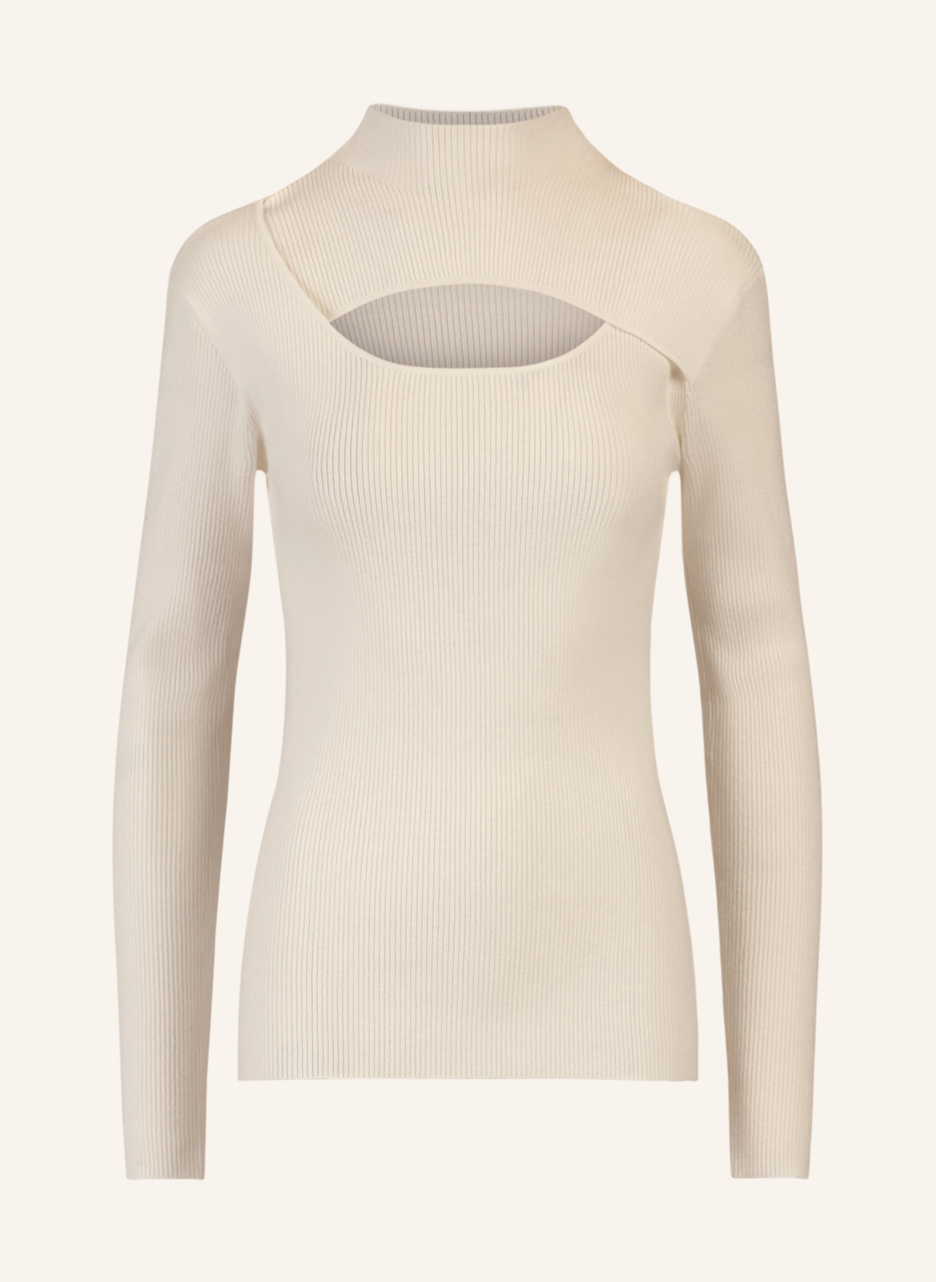 APART Pullover: CREME