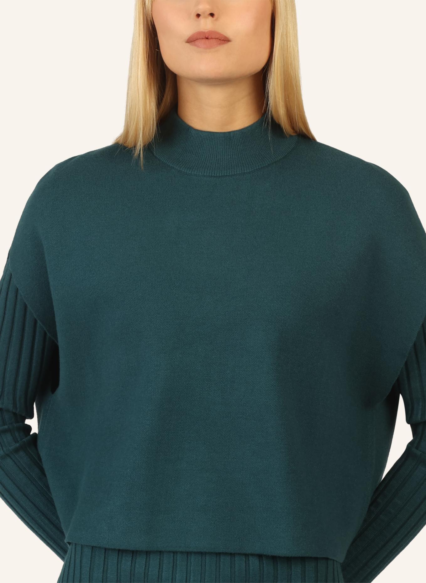 APART Strick Set: DUNKELGRÜN