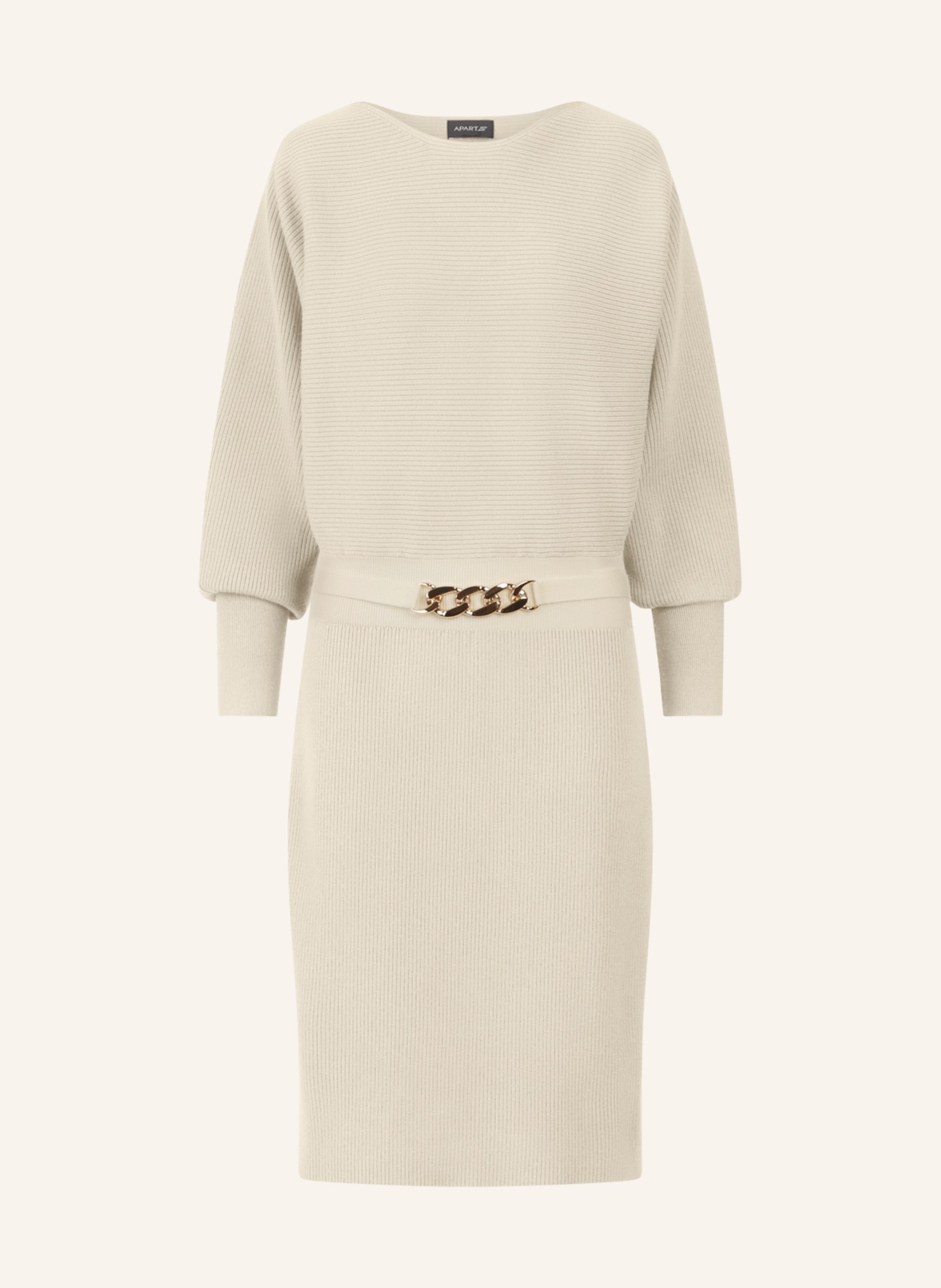 APART Strickkleid: CREME