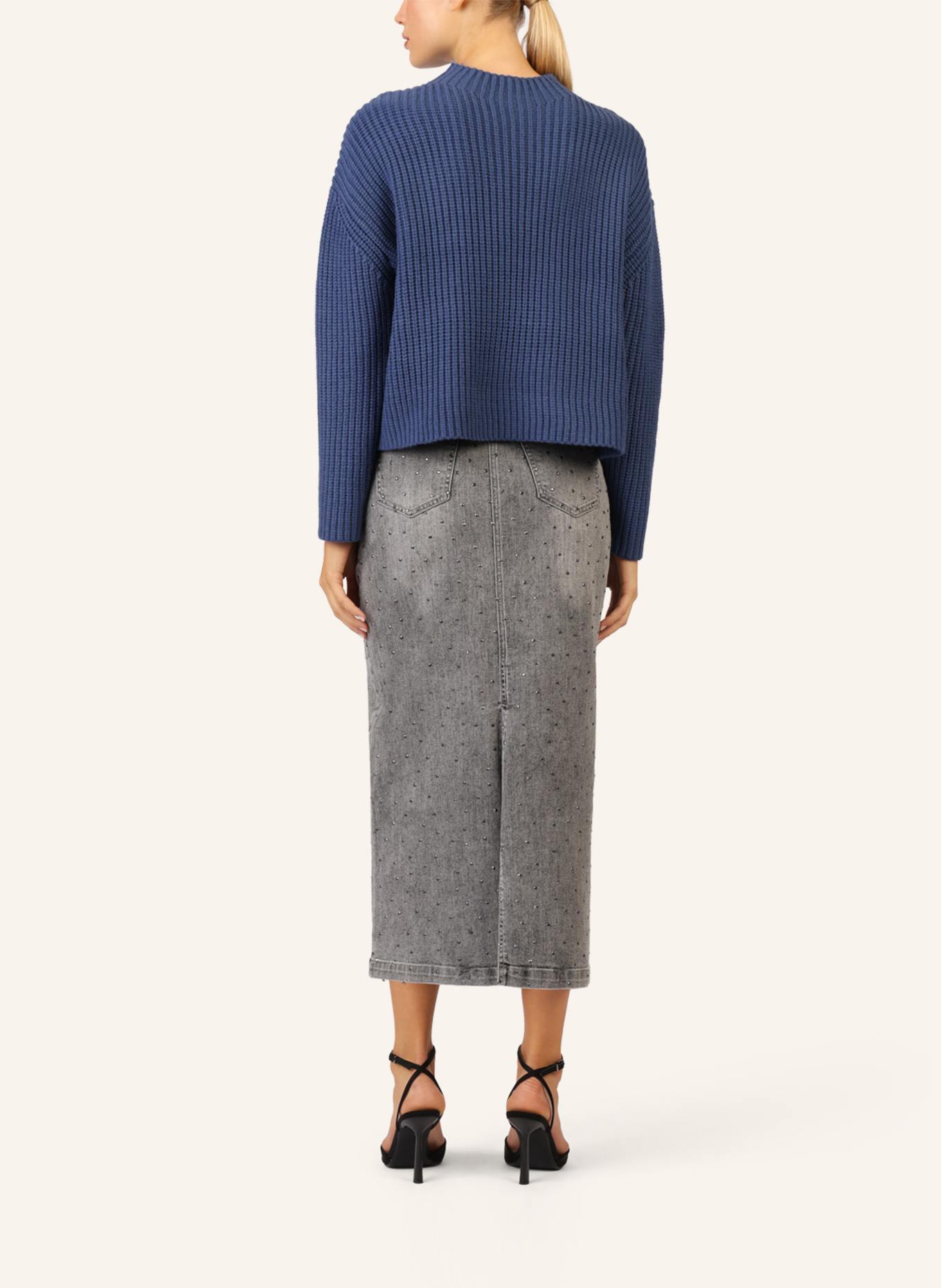 APART Oversized Pullover: BLAU