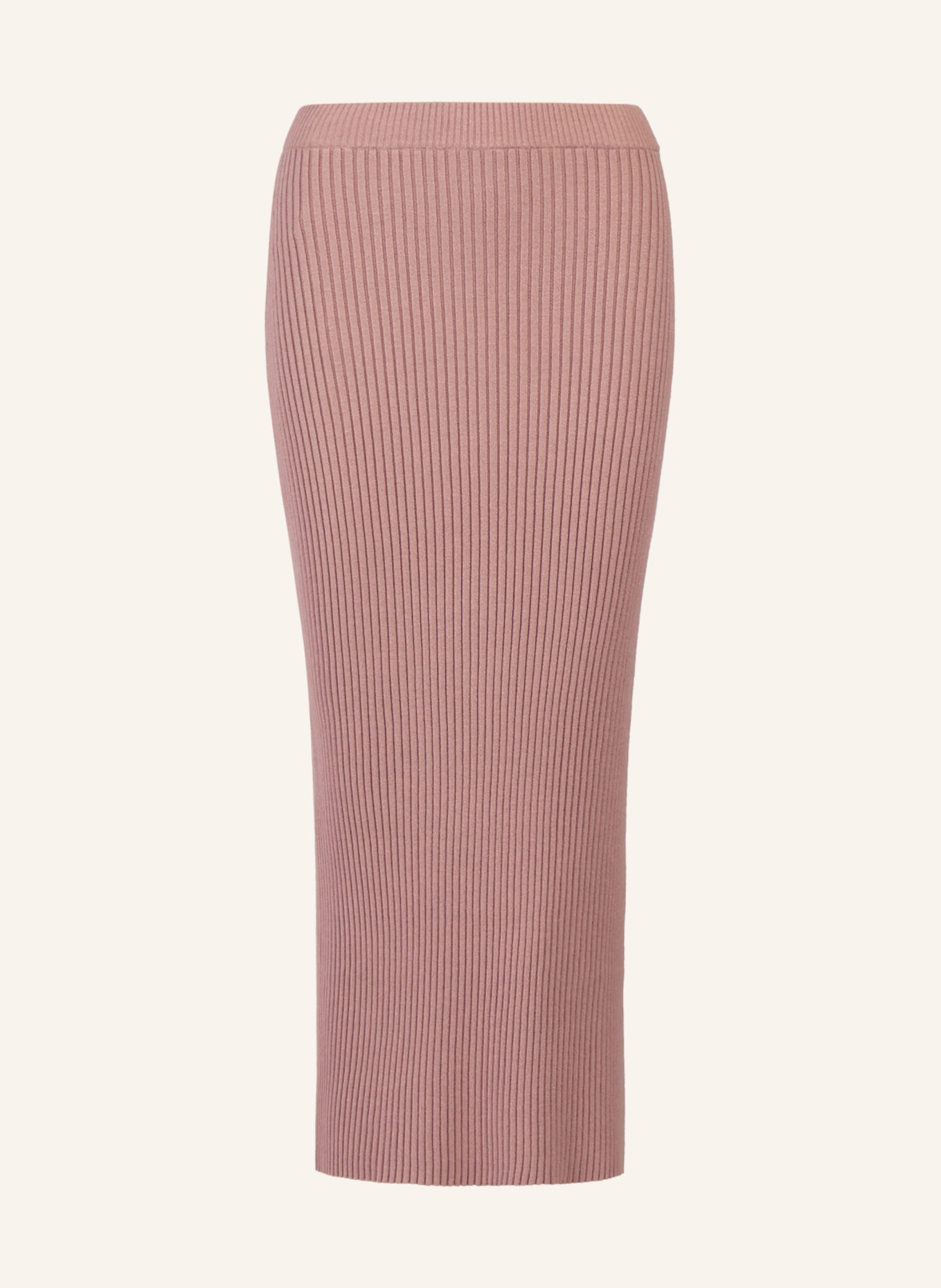 APART Rippenstrickrock: HELLLILA