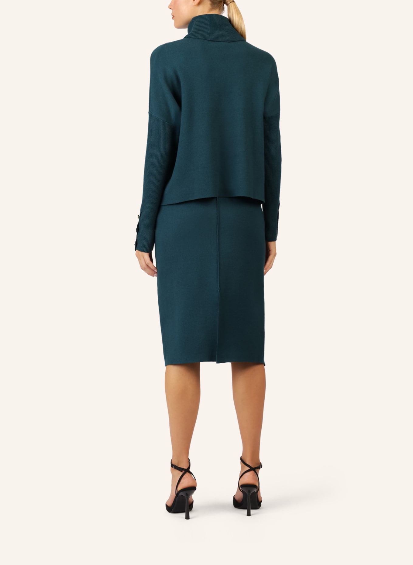 APART Strickrock: DUNKELGRÜN