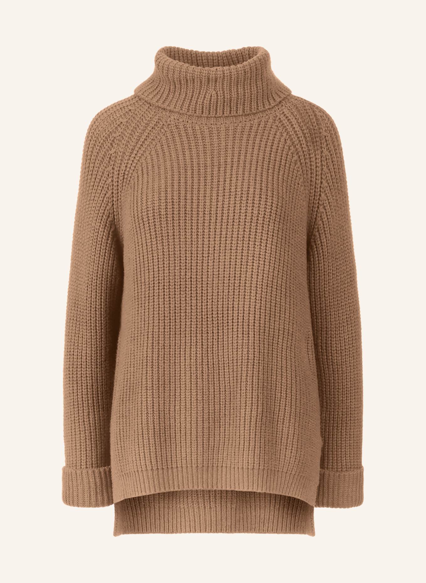 APART Oversized Pullover: CAMEL