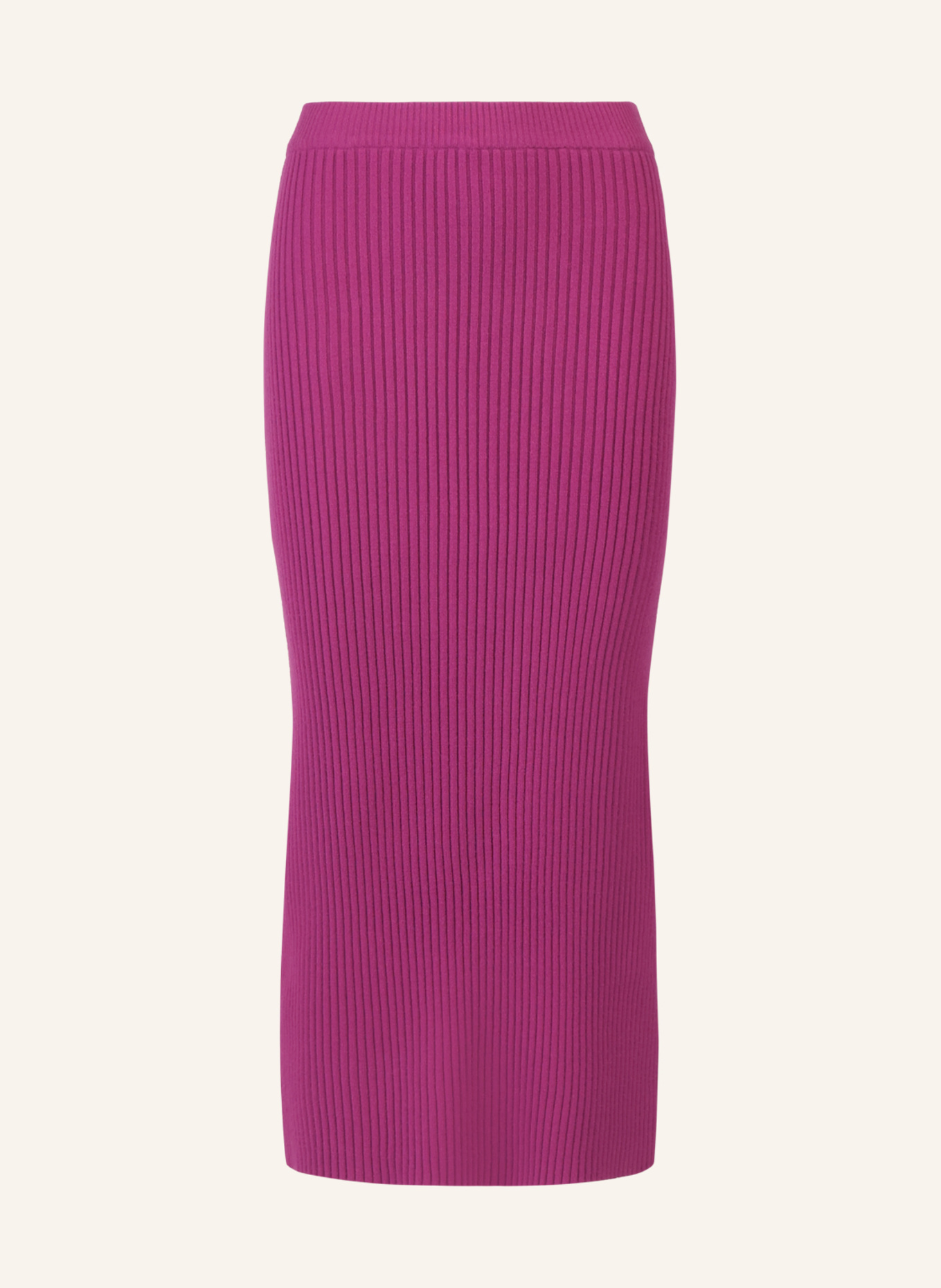 APART Rippenstrickrock: LILA