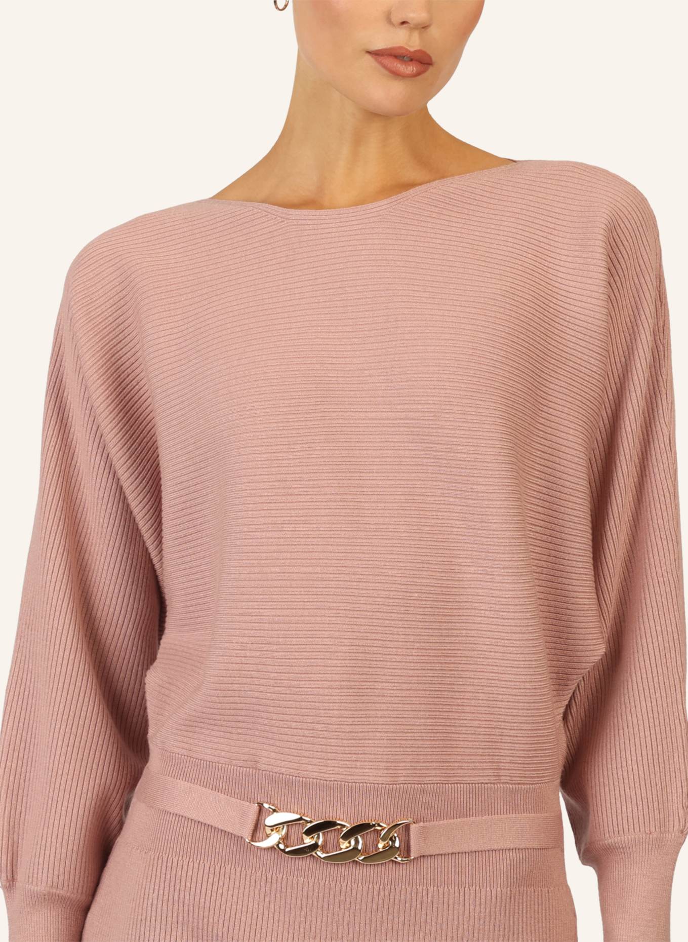 APART Strickkleid: HELLLILA