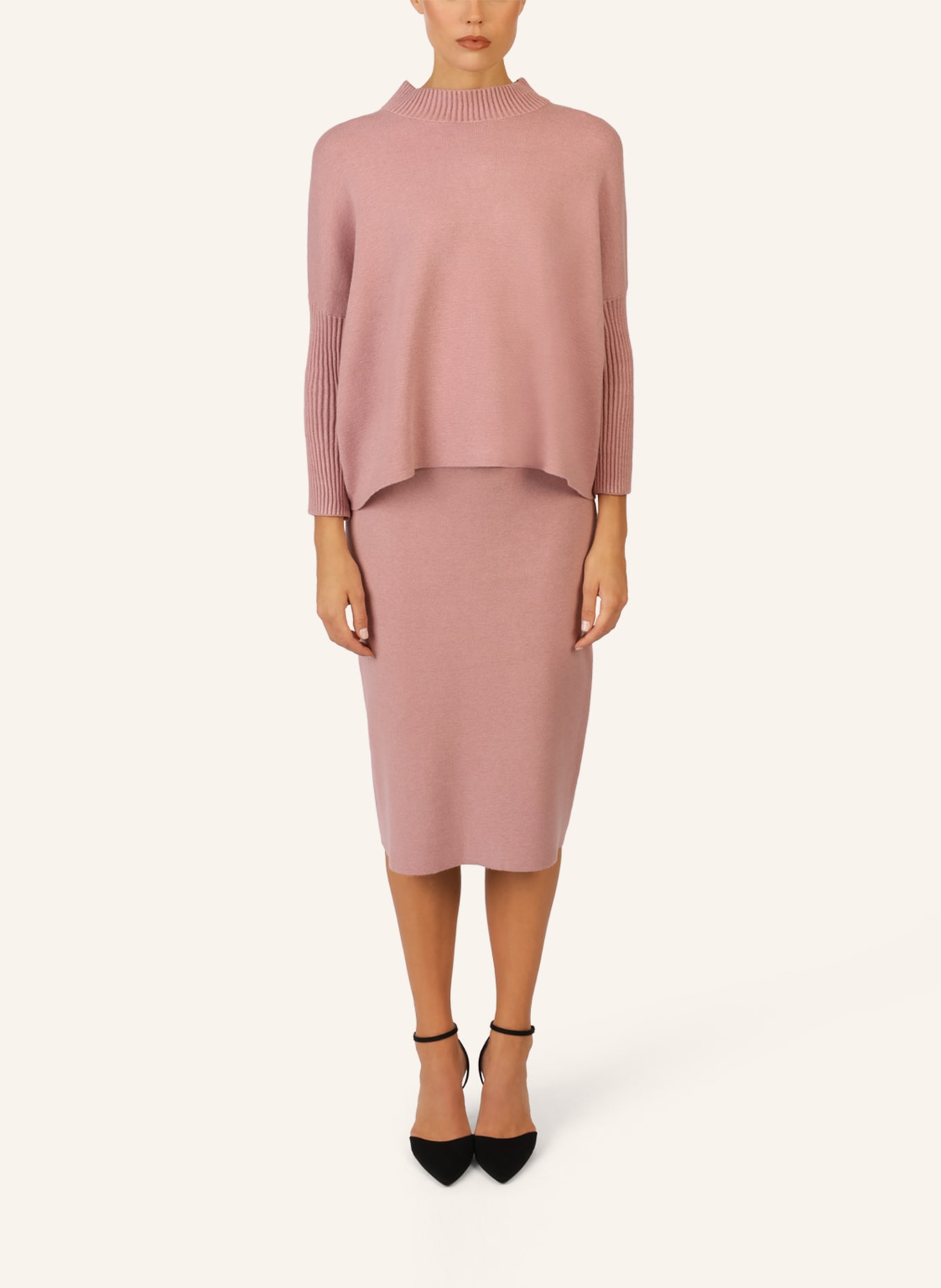 APART Oversized Pullover: HELLLILA