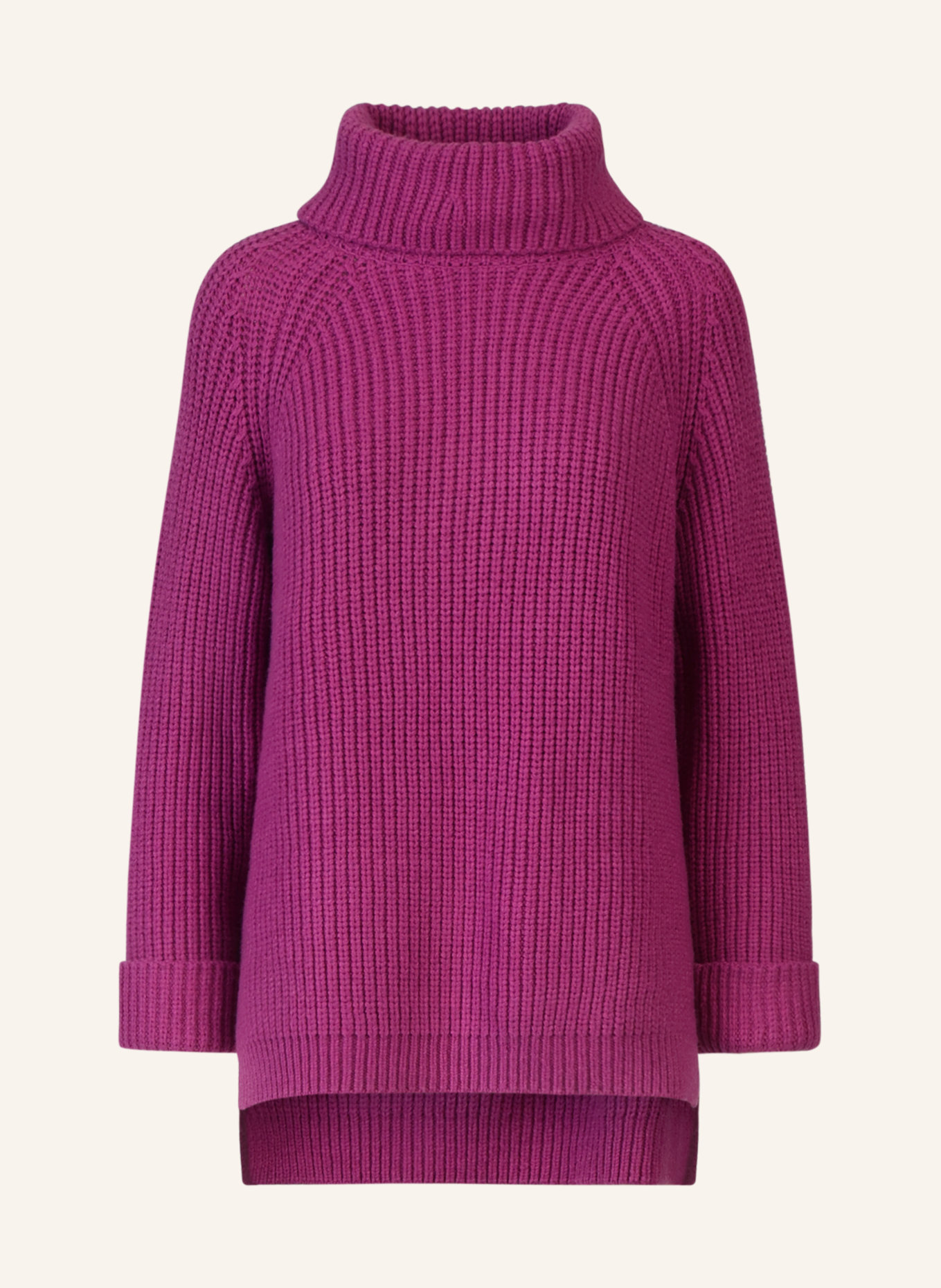 APART Oversized Pullover: LILA