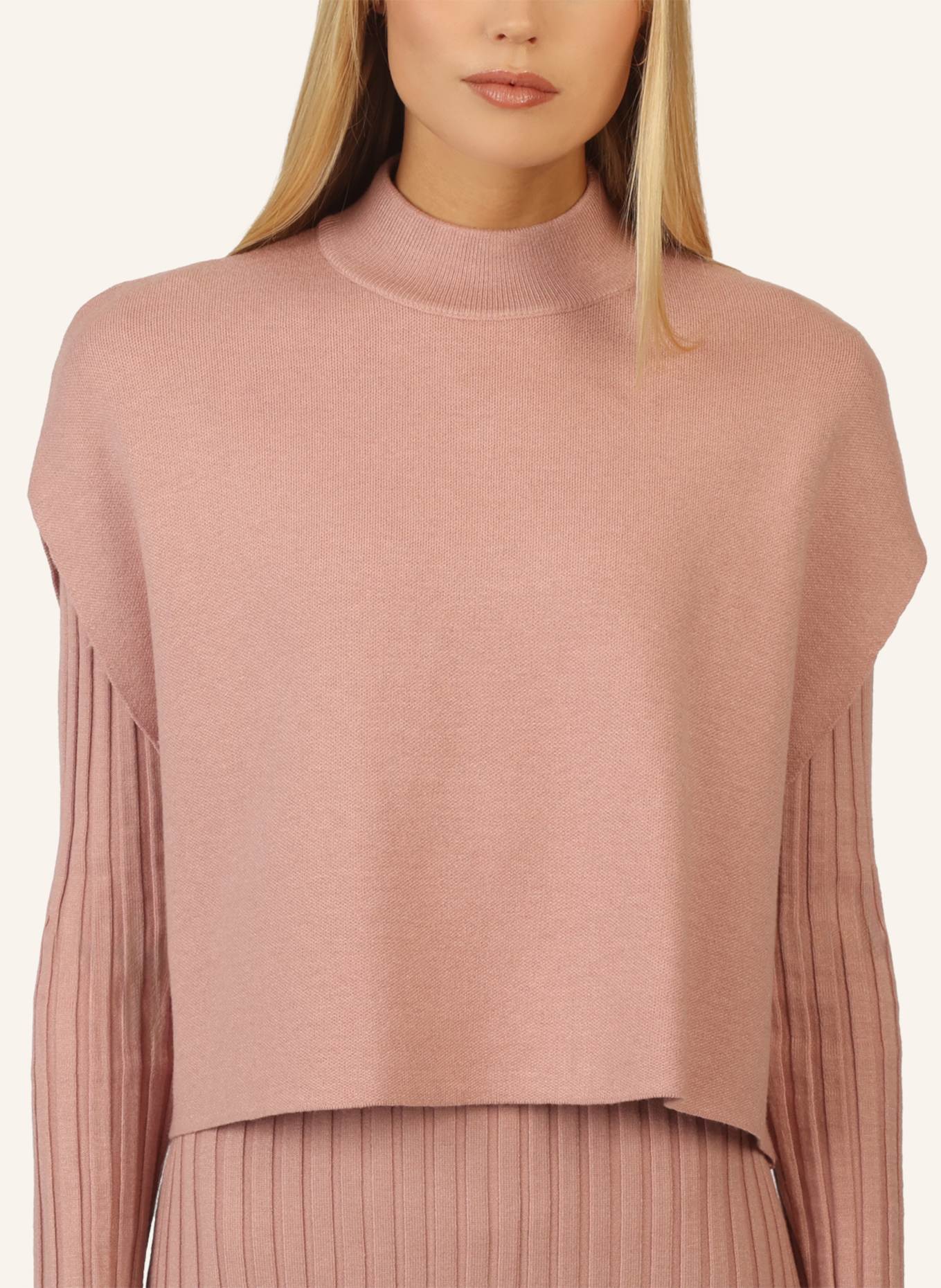 APART Strick Set: HELLLILA