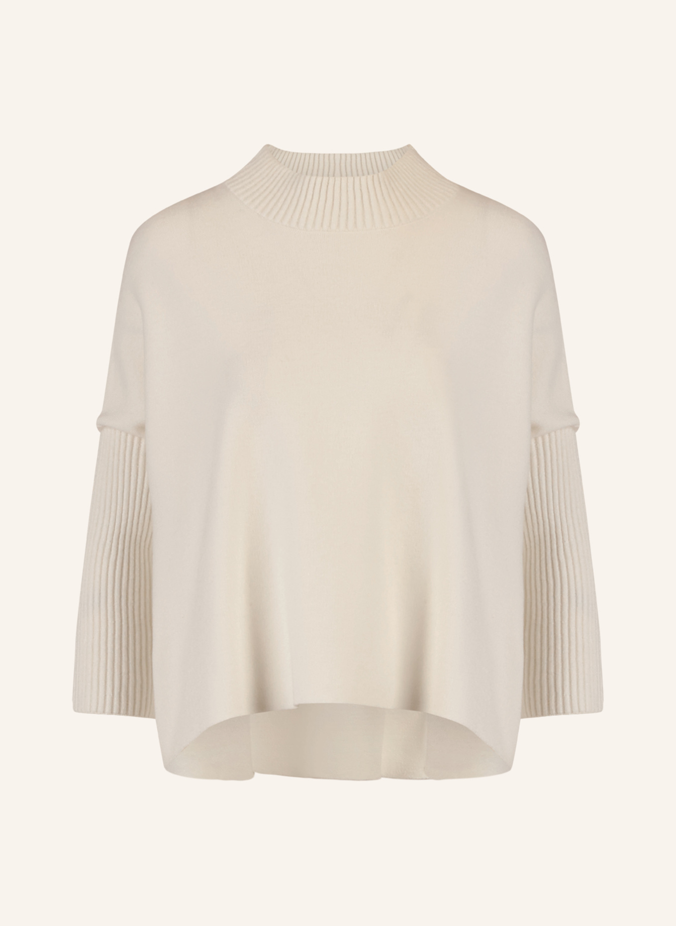 APART Oversized Pullover: CREME